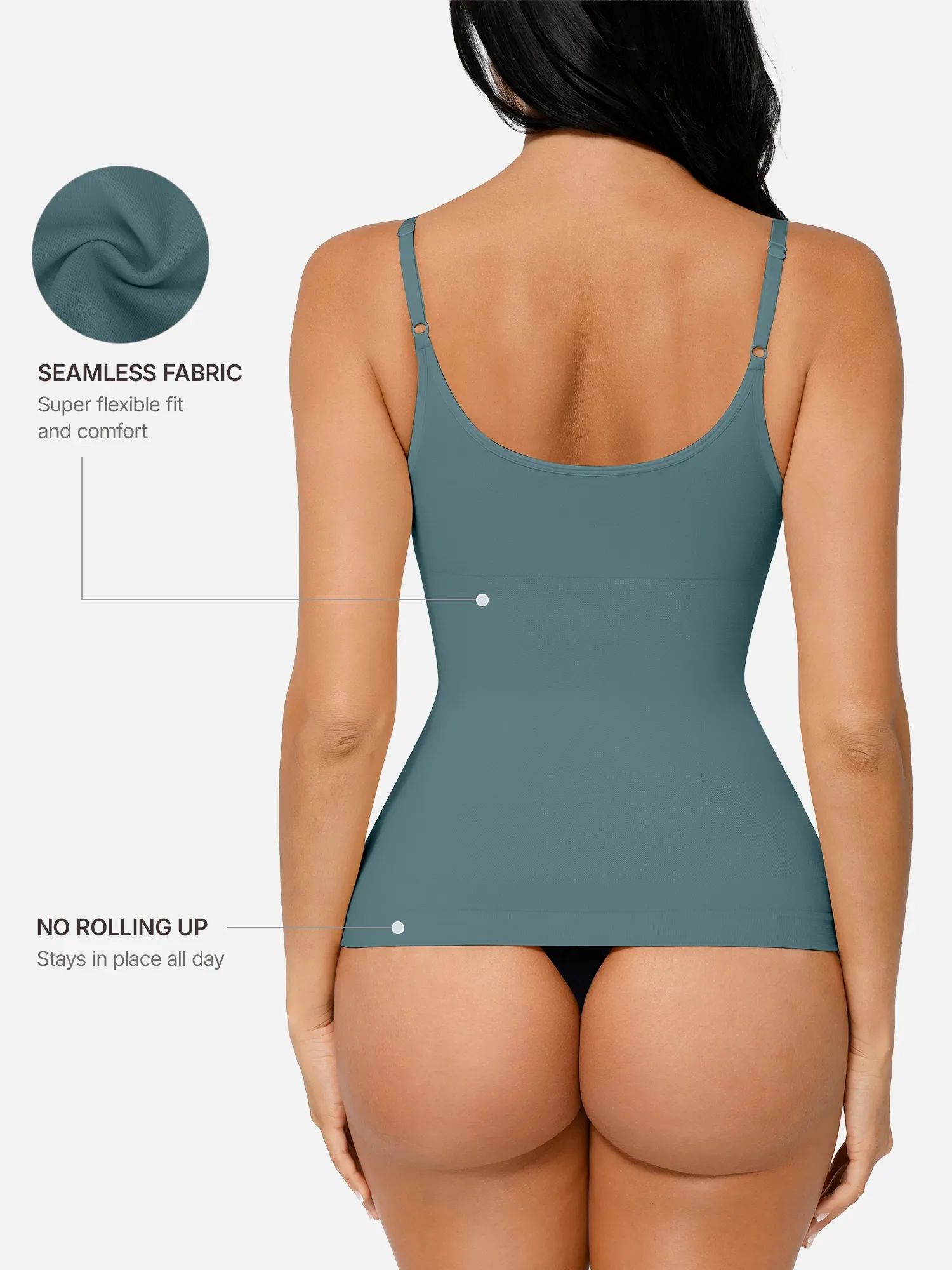 Bust Support Shaping Tank Top - Image 33