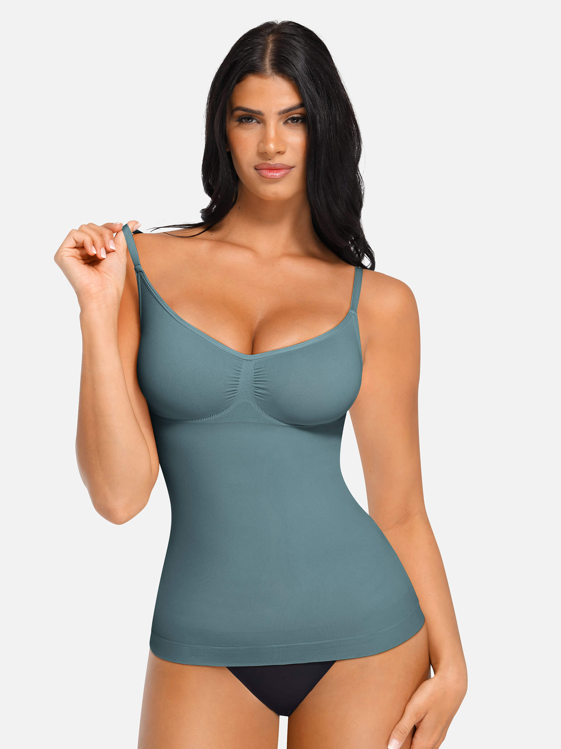 Bust Support Shaping Tank Top - Image 31