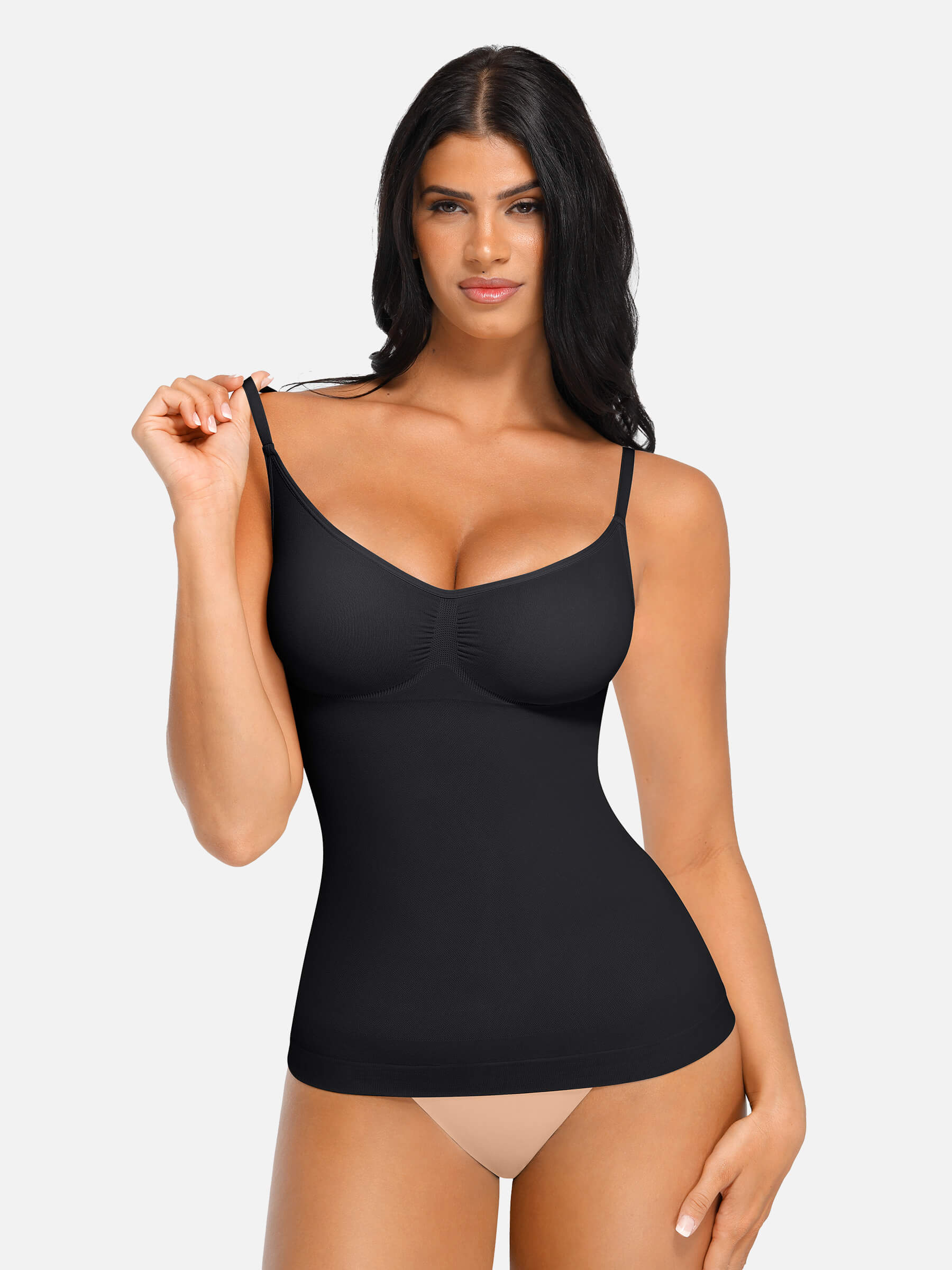 Bust Support Shaping Tank Top - Image 8