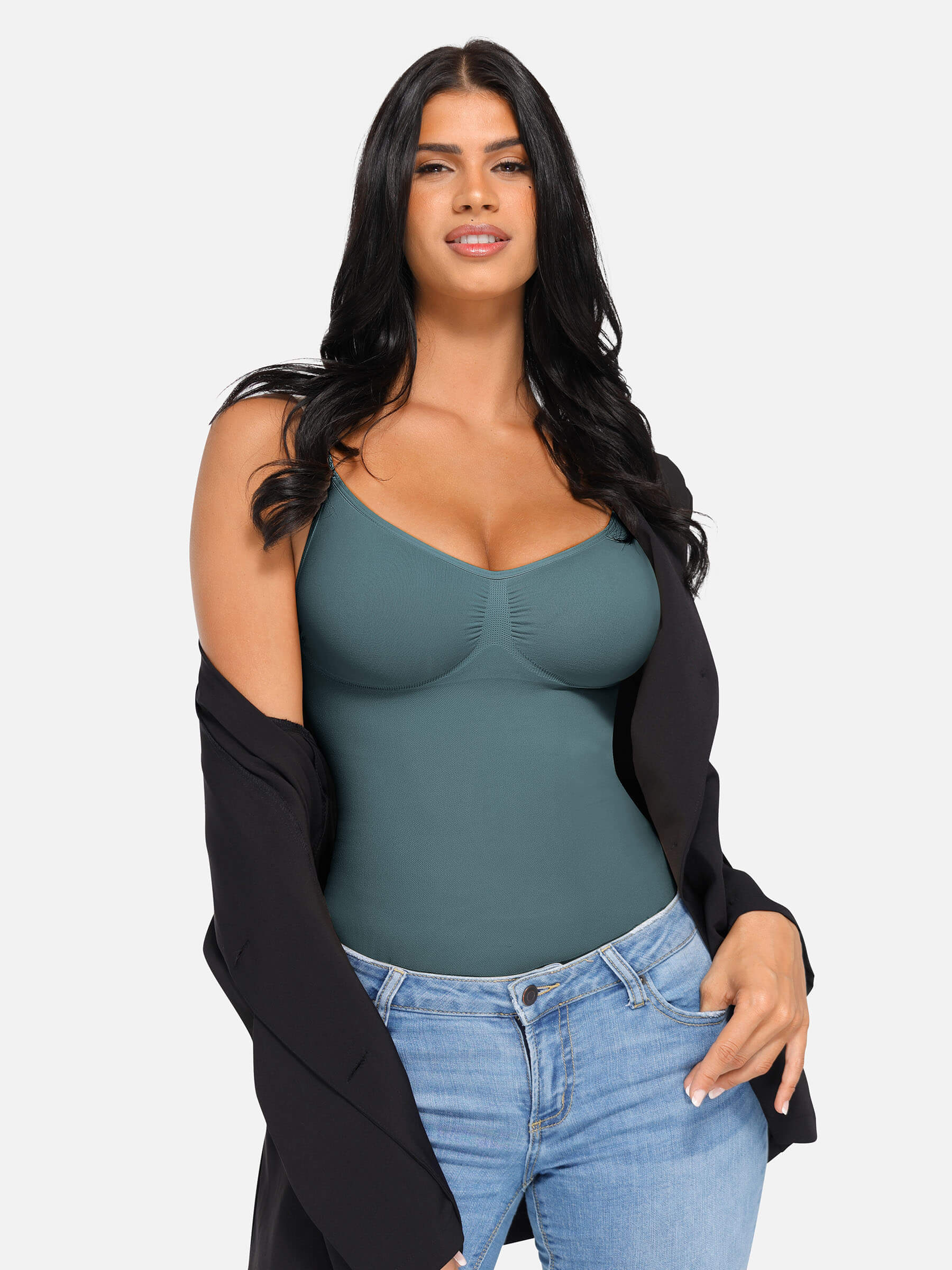 Bust Support Shaping Tank Top - Image 34