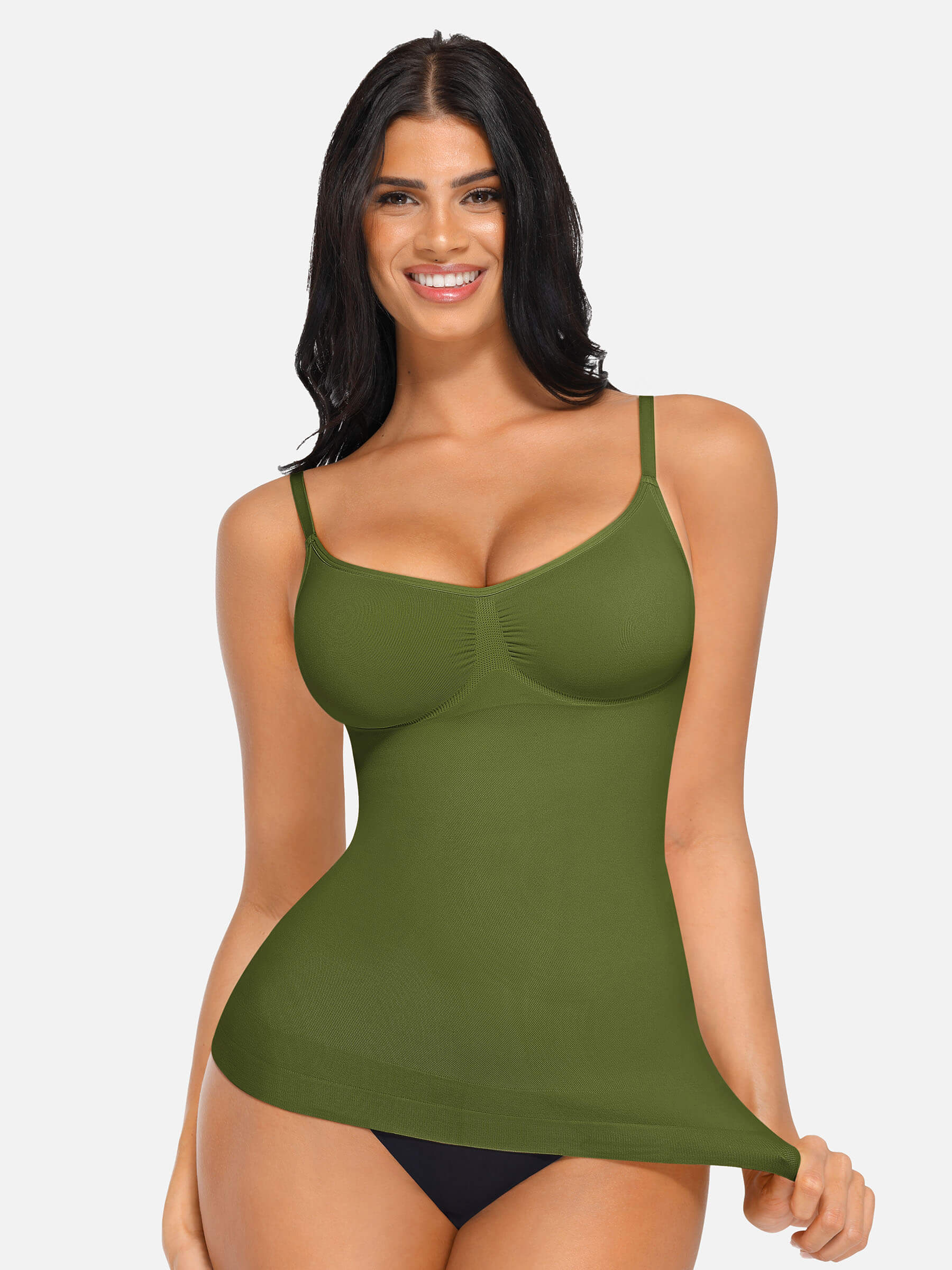 Bust Support Shaping Tank Top - Image 36