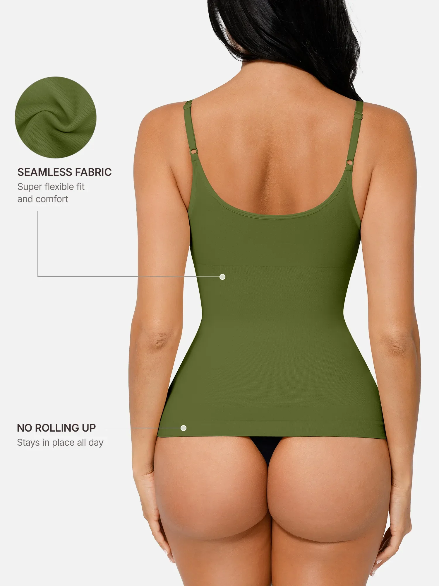Bust Support Shaping Tank Top - Image 39