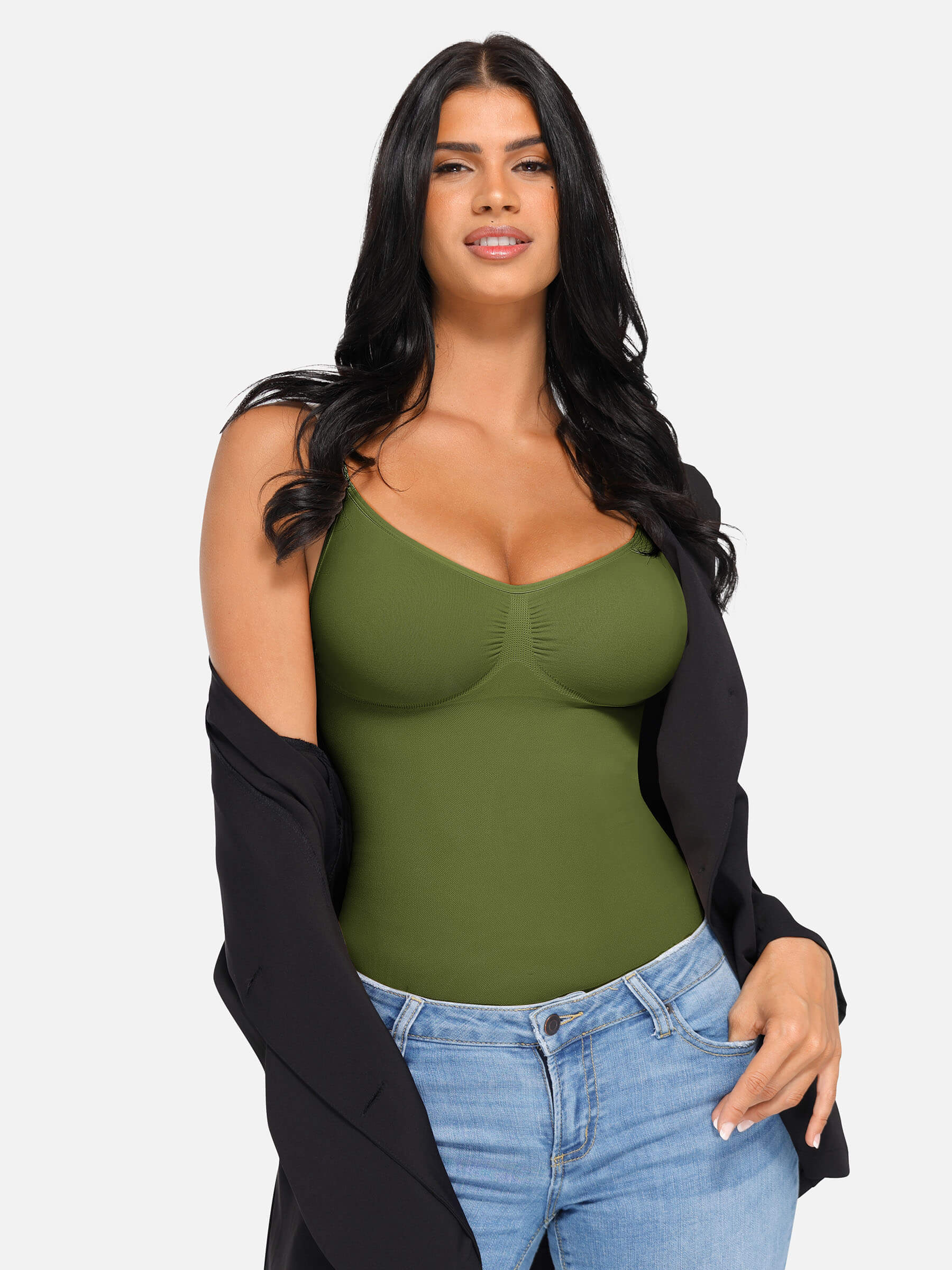 Bust Support Shaping Tank Top - Image 40