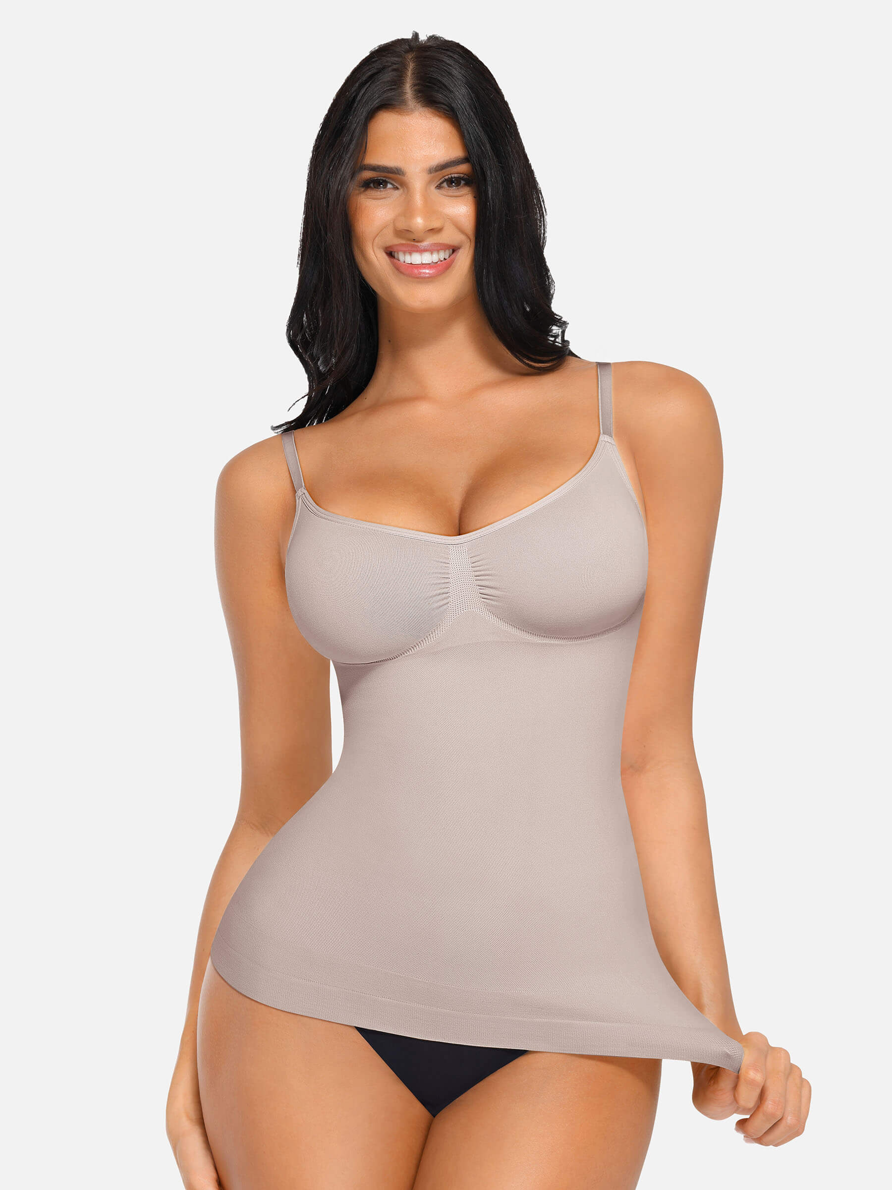Bust Support Shaping Tank Top - Image 42