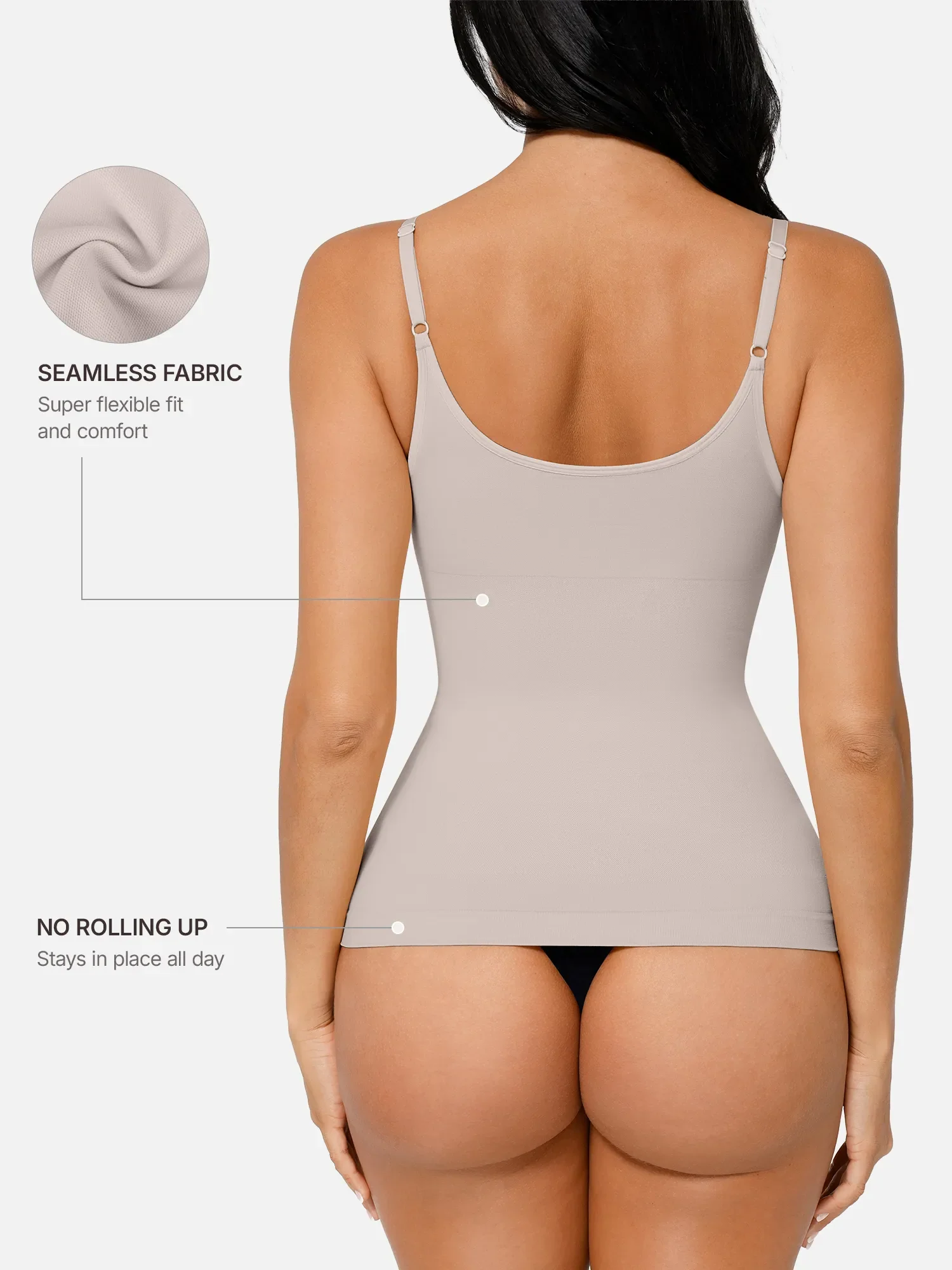 Bust Support Shaping Tank Top - Image 45