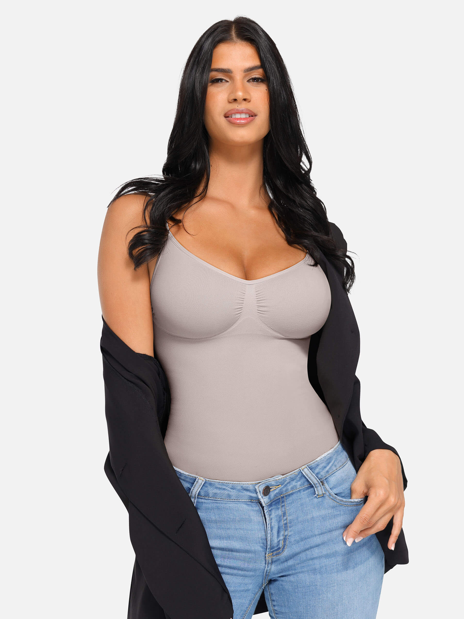 Bust Support Shaping Tank Top - Image 46