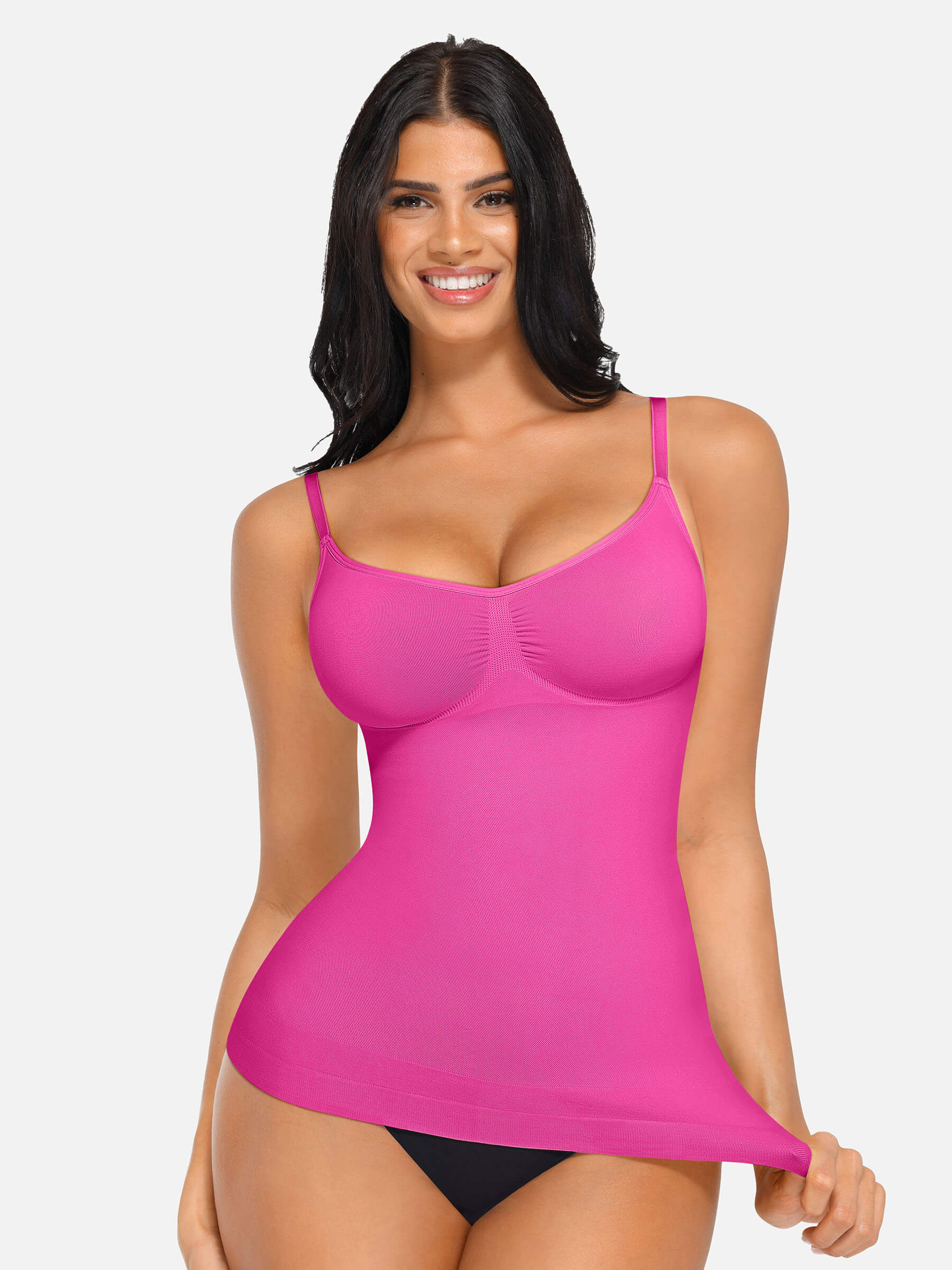 Bust Support Shaping Tank Top - Image 48