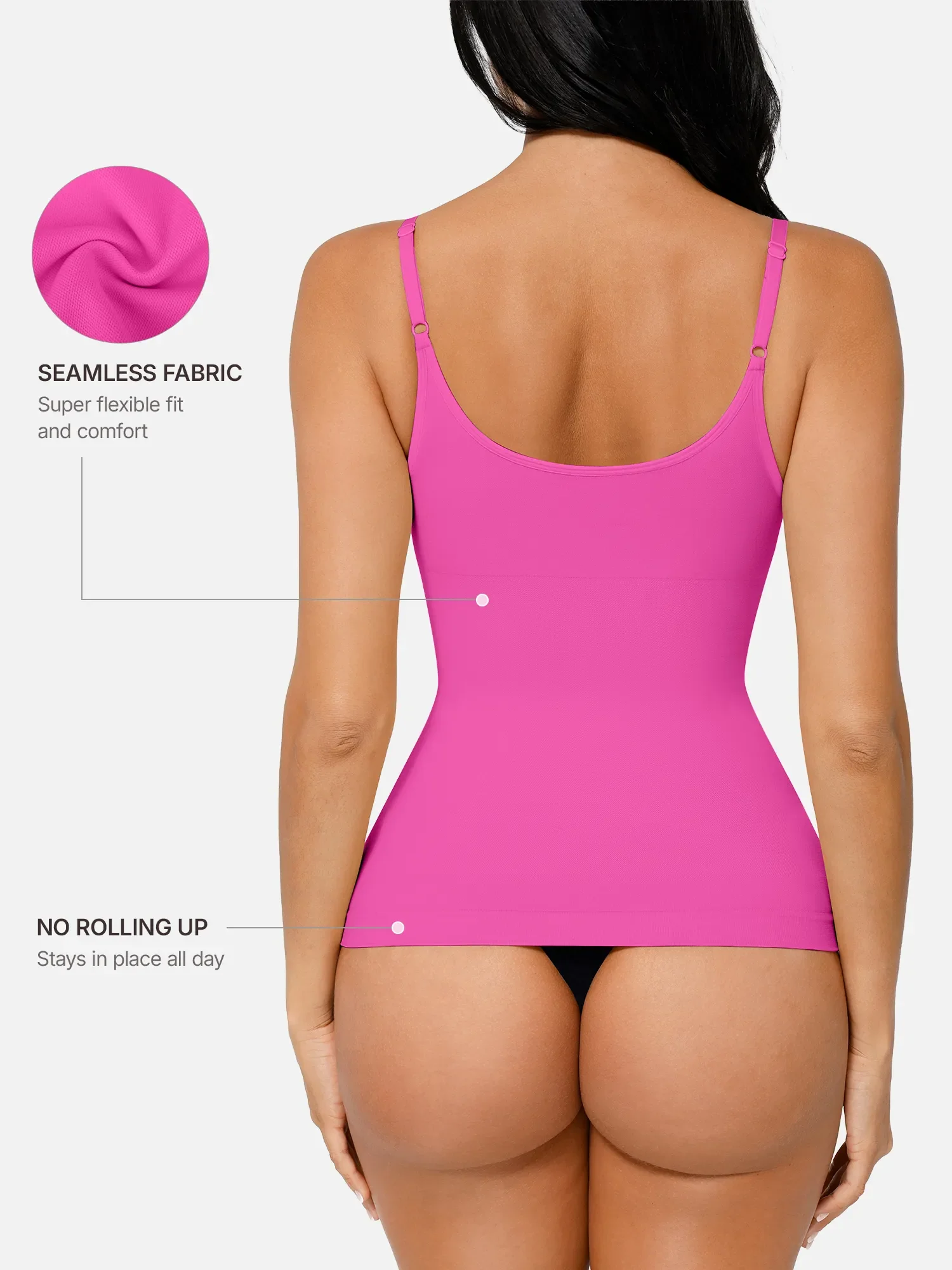 Bust Support Shaping Tank Top - Image 51