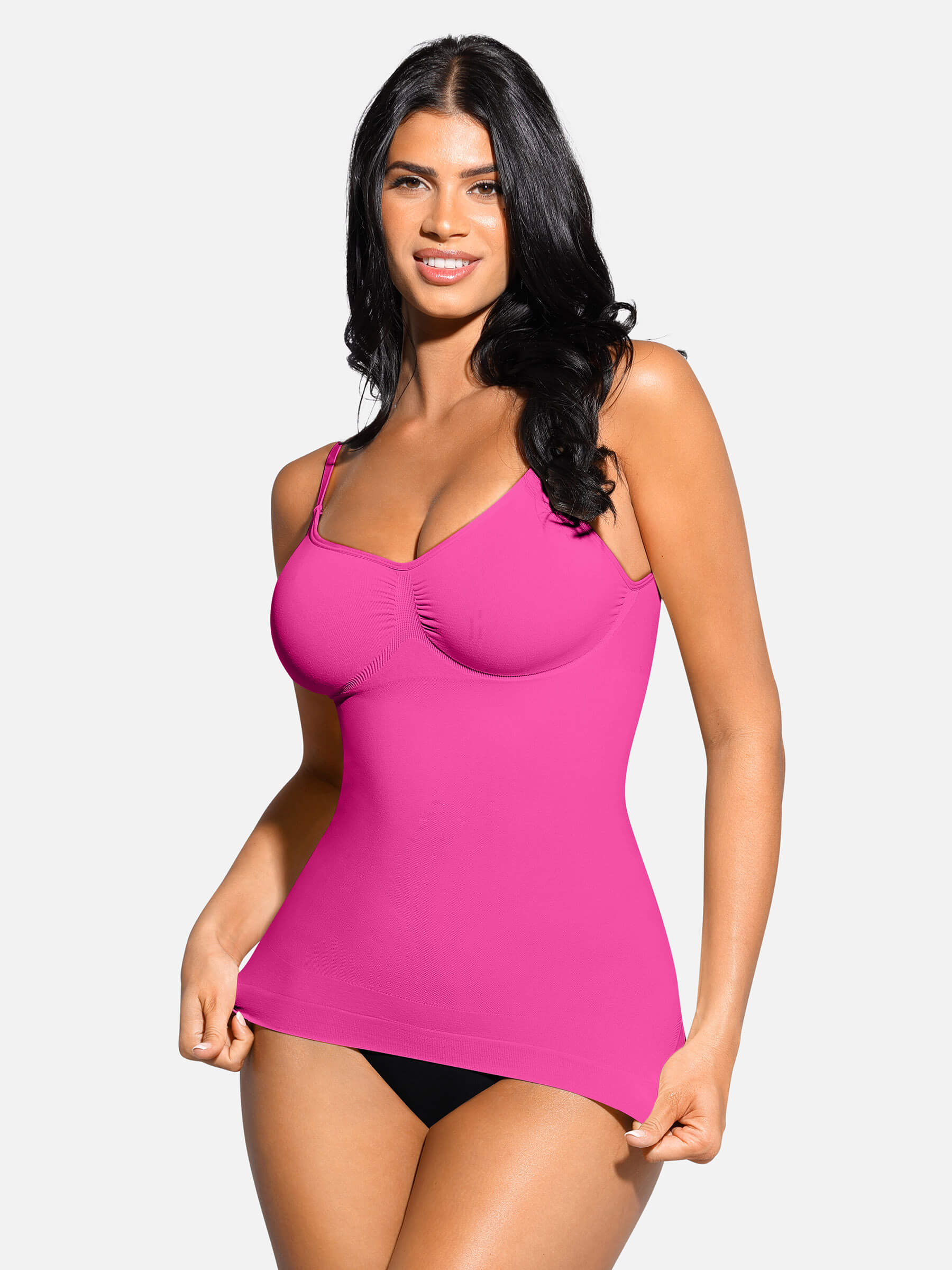 Bust Support Shaping Tank Top - Image 49