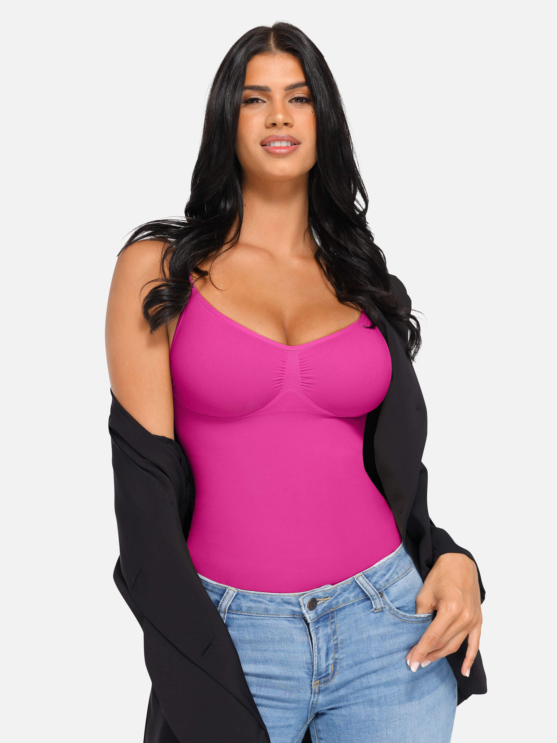 Bust Support Shaping Tank Top - Image 52