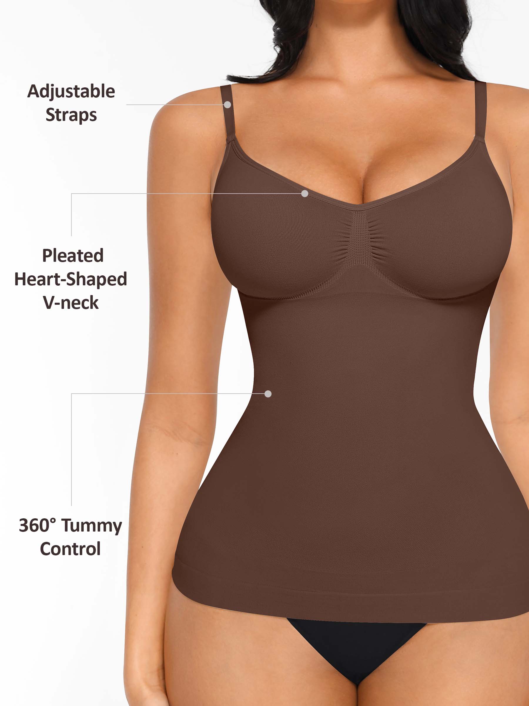 Bust Support Shaping Tank Top - Image 16