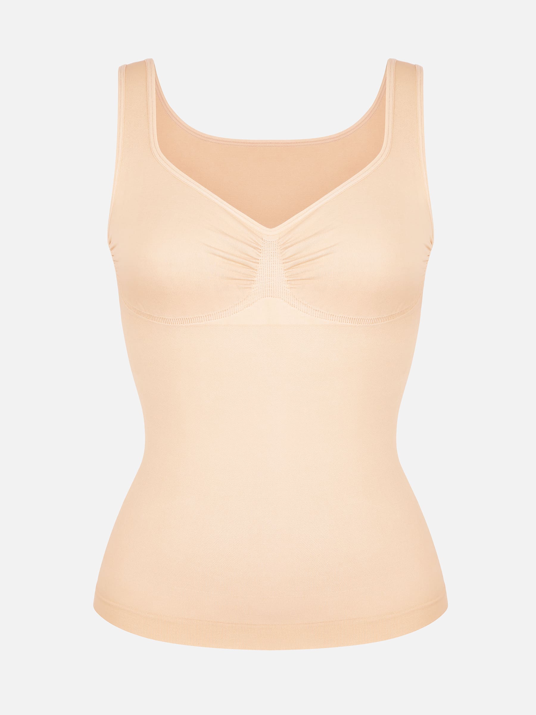 Seamless Everyday Tummy Control Wide Strap Tank Top - Image 16