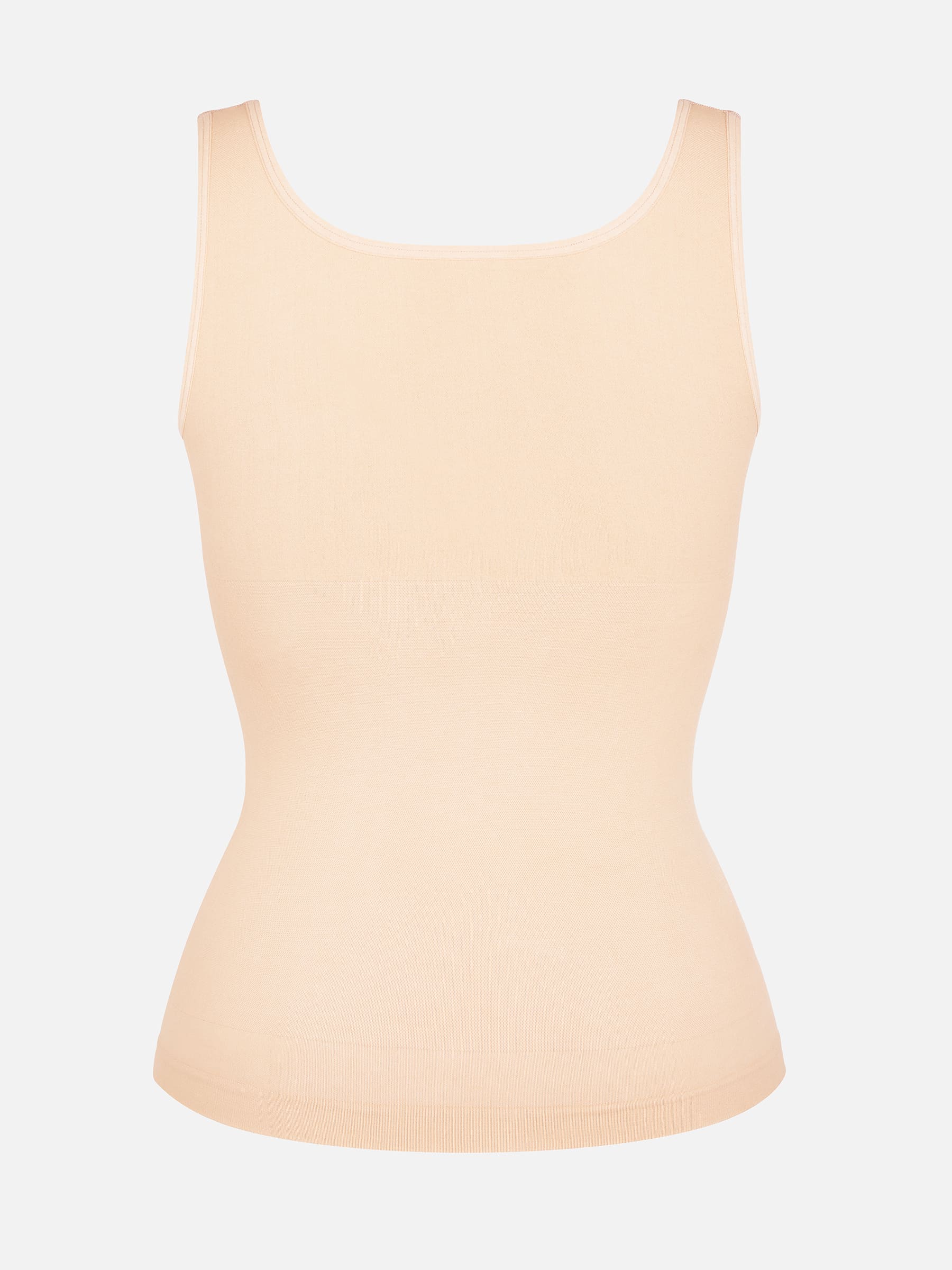Seamless Everyday Tummy Control Wide Strap Tank Top - Image 17