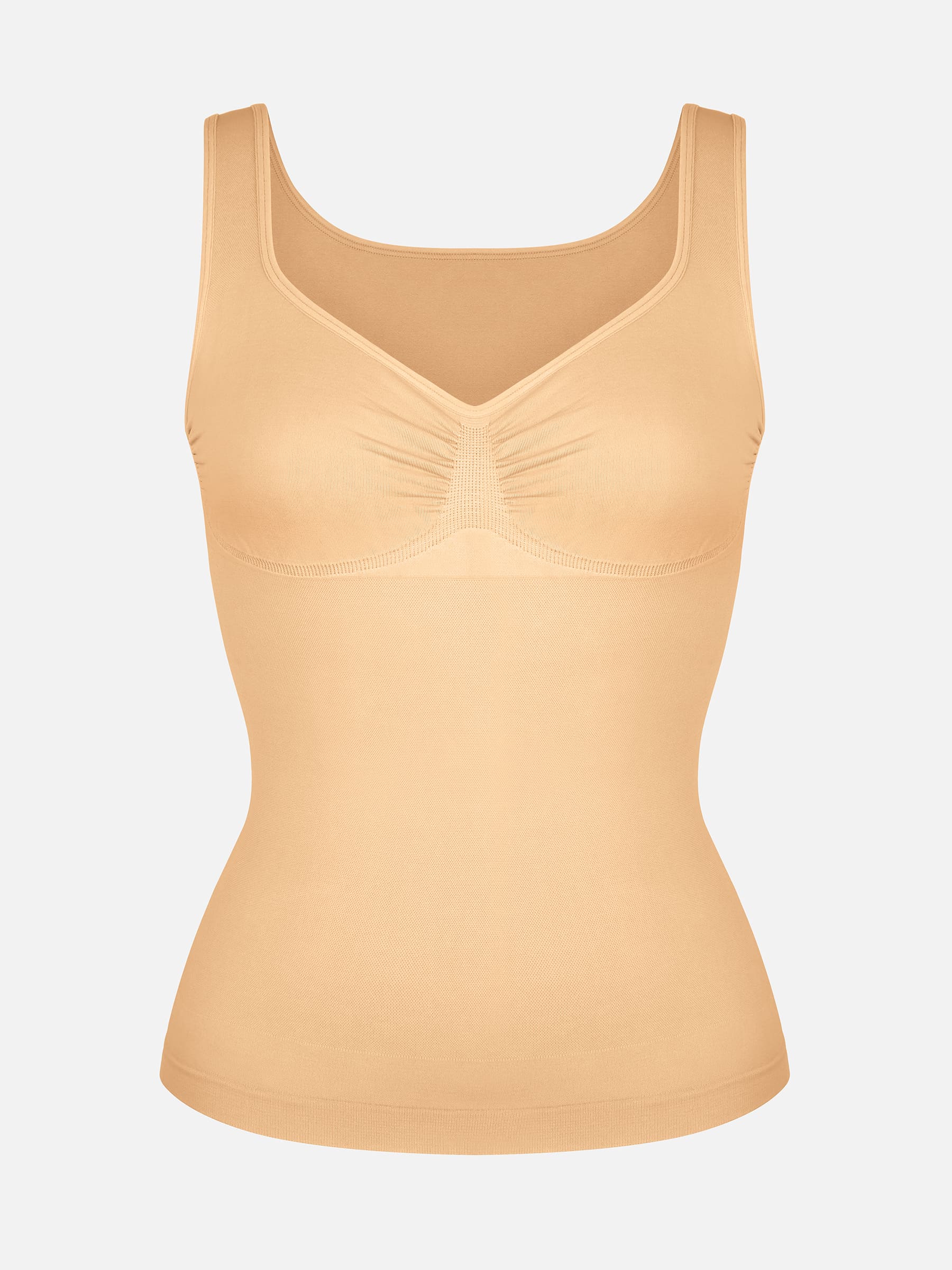 Seamless Everyday Tummy Control Wide Strap Tank Top - Image 24