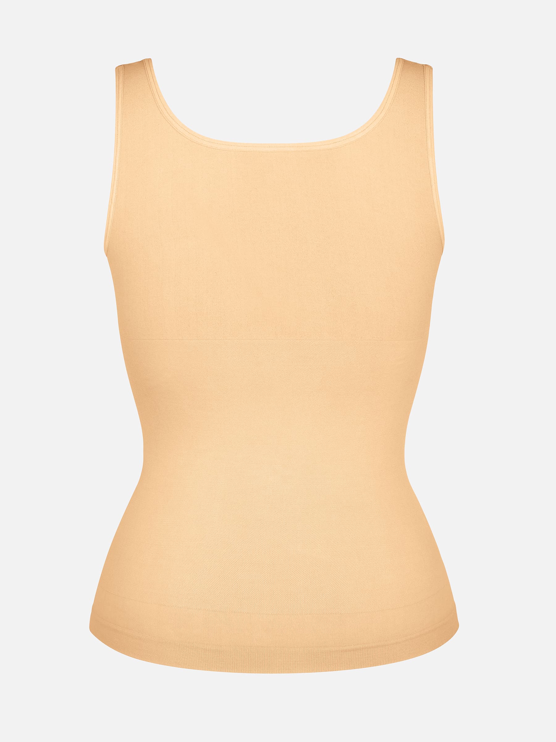 Seamless Everyday Tummy Control Wide Strap Tank Top - Image 25