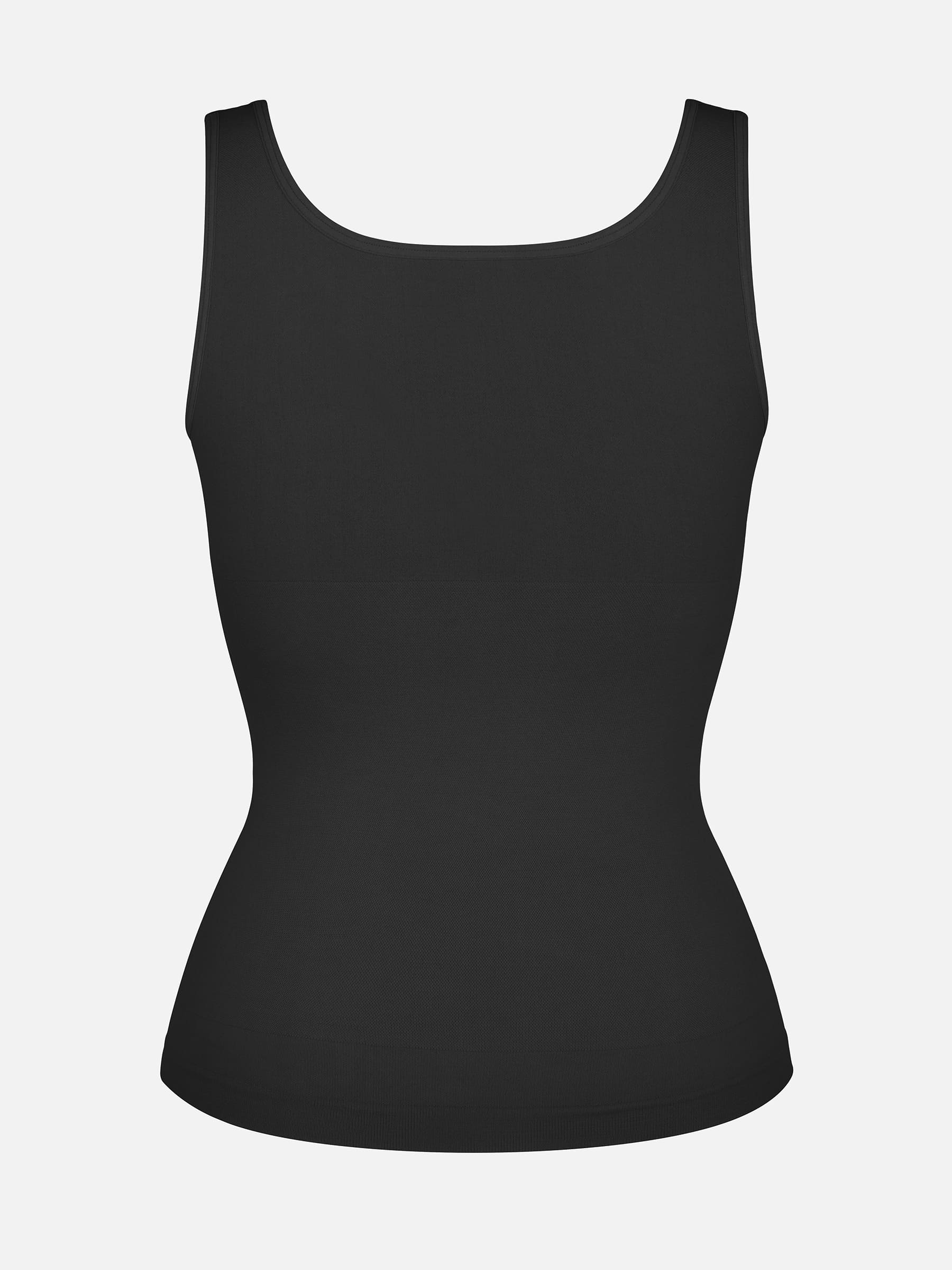 Seamless Everyday Tummy Control Wide Strap Tank Top - Image 8
