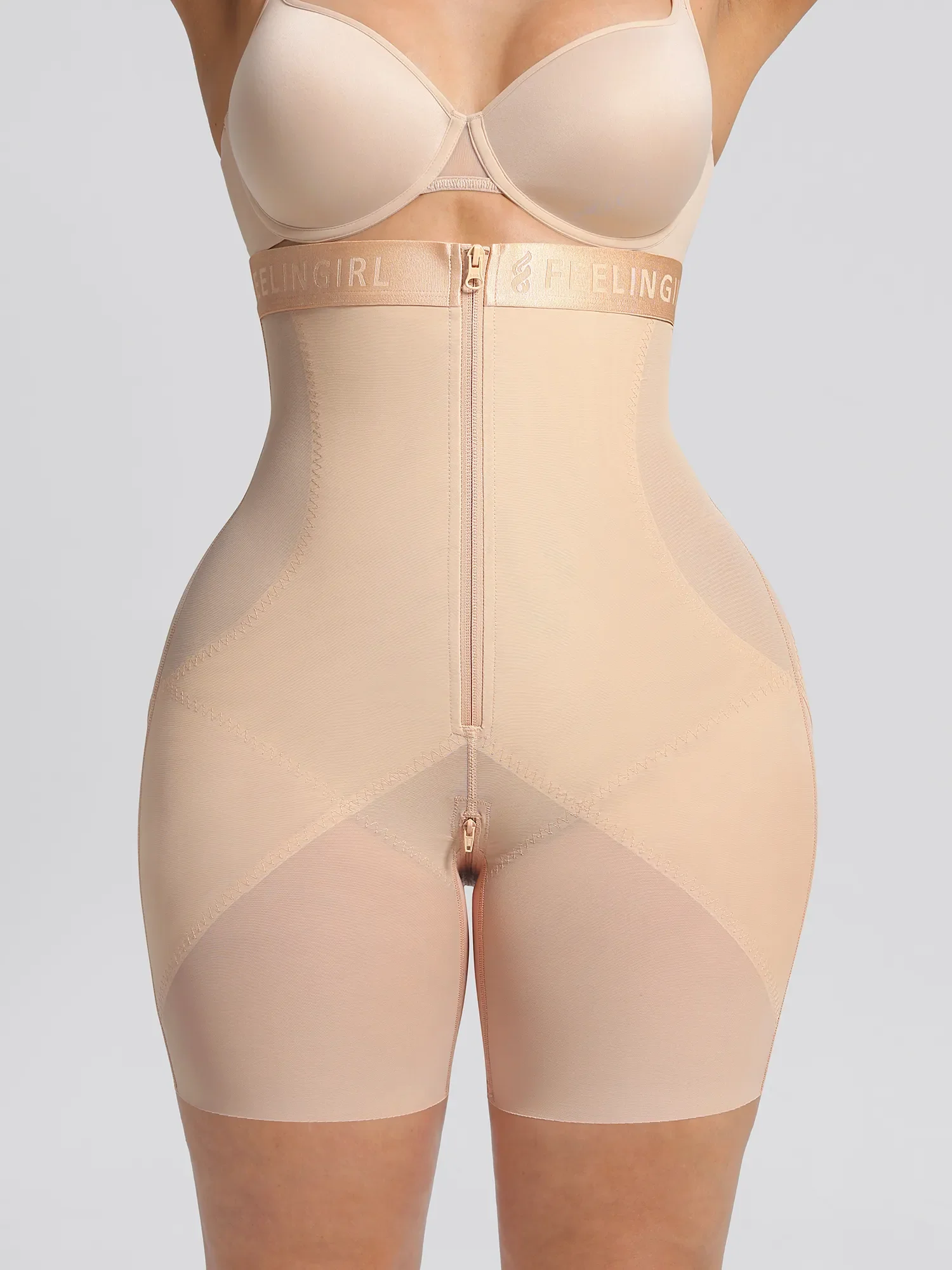 Tummy Control Butt Lift Shaper Shorts - Image 11