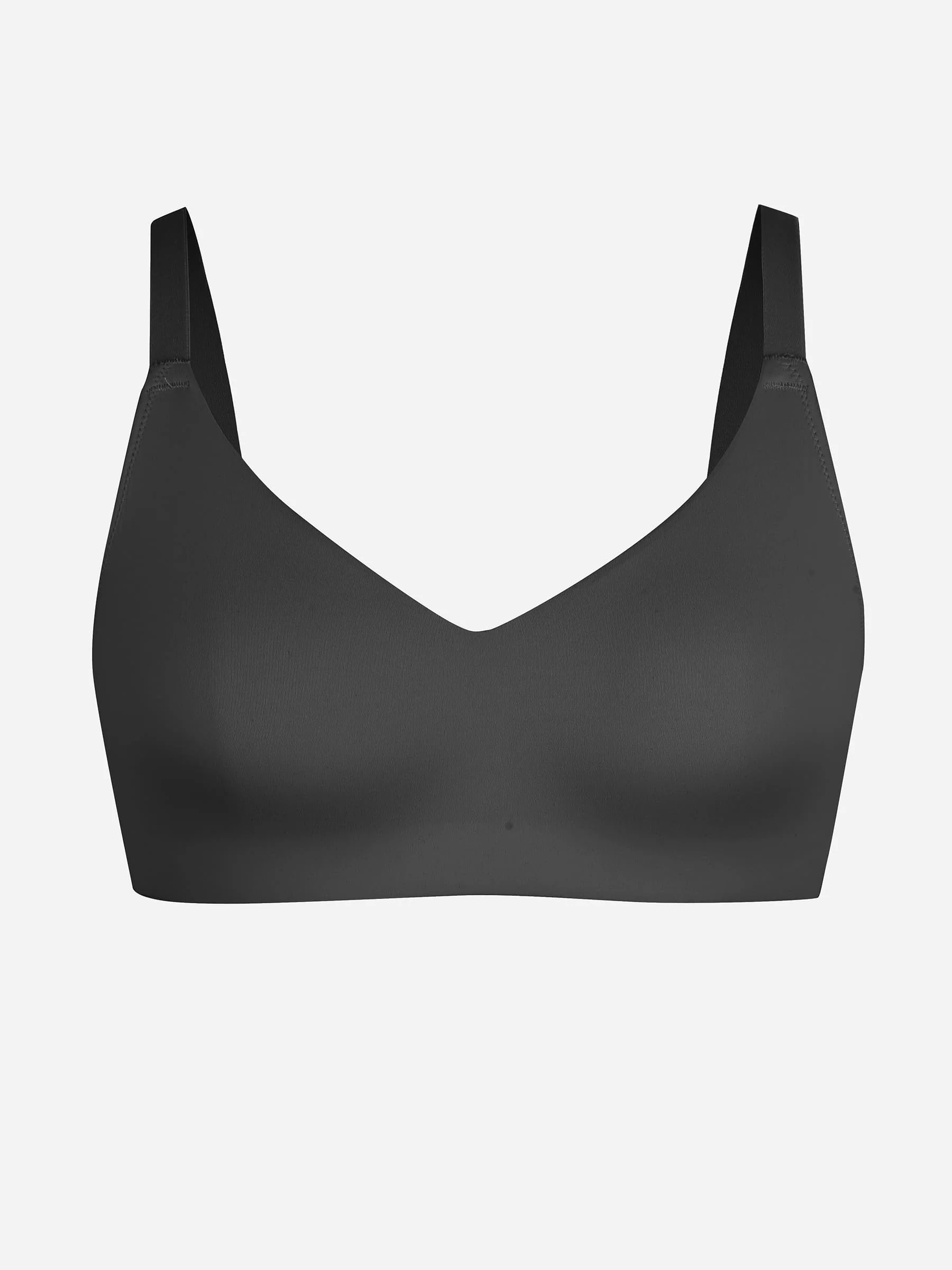 Stretchy Non-Padded Wireless Jelly Bra - Image 16
