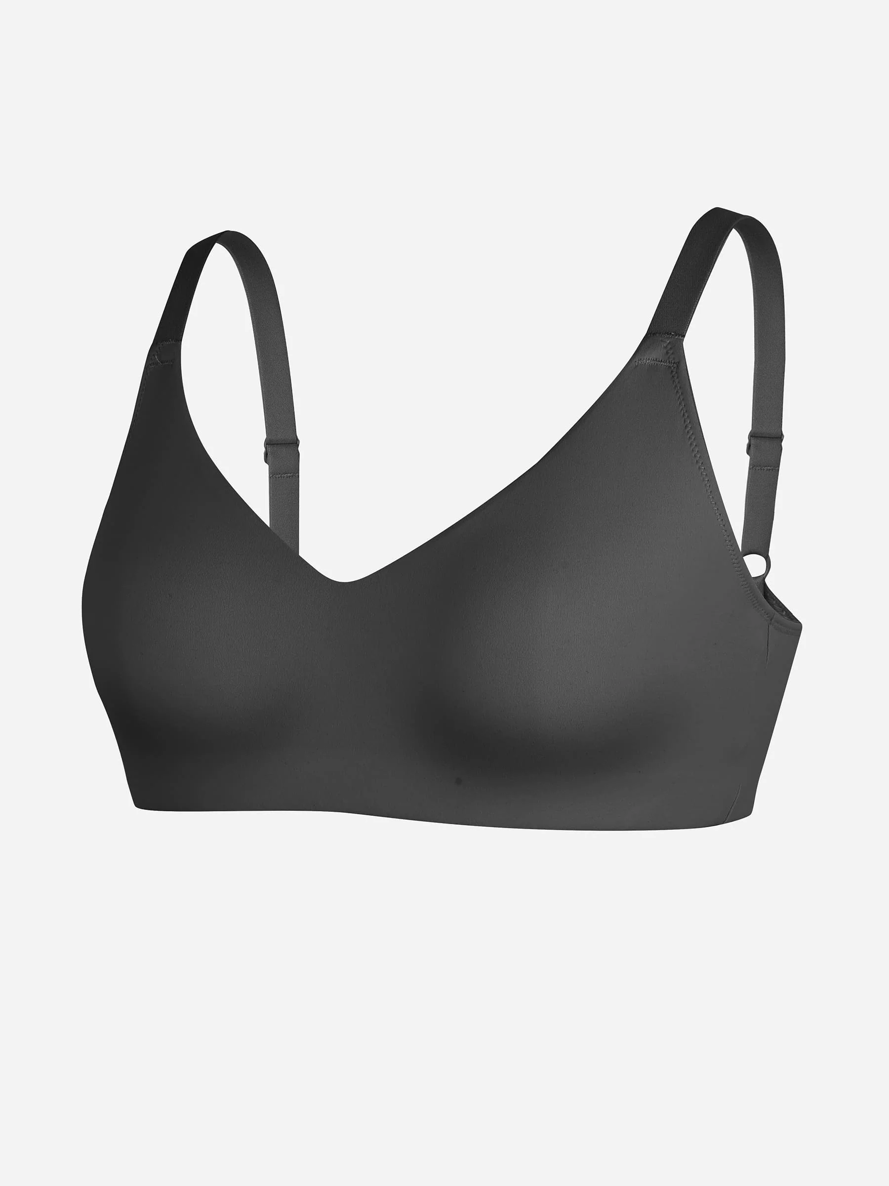 Stretchy Non-Padded Wireless Jelly Bra - Image 17