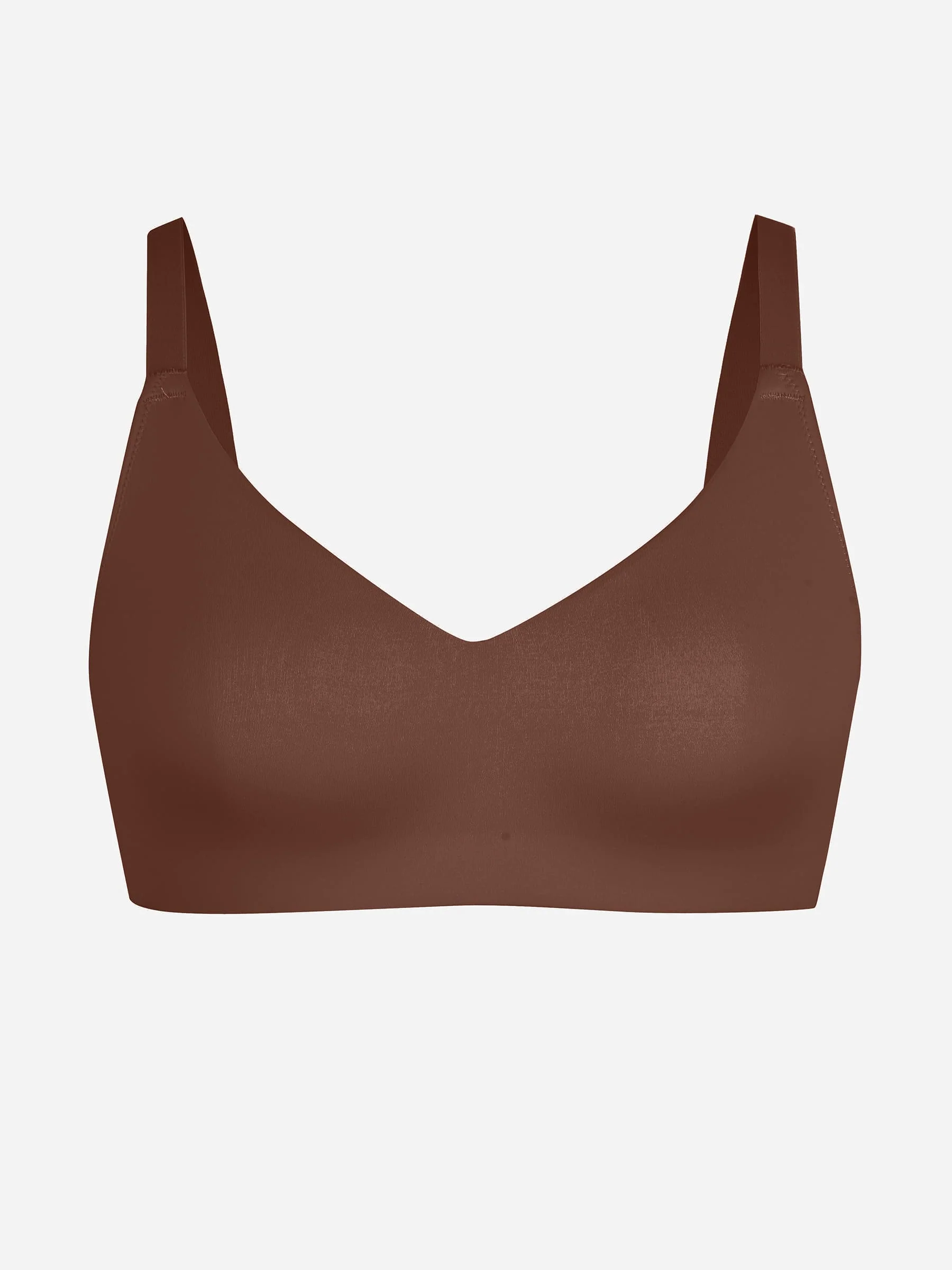 Stretchy Non-Padded Wireless Jelly Bra - Image 25
