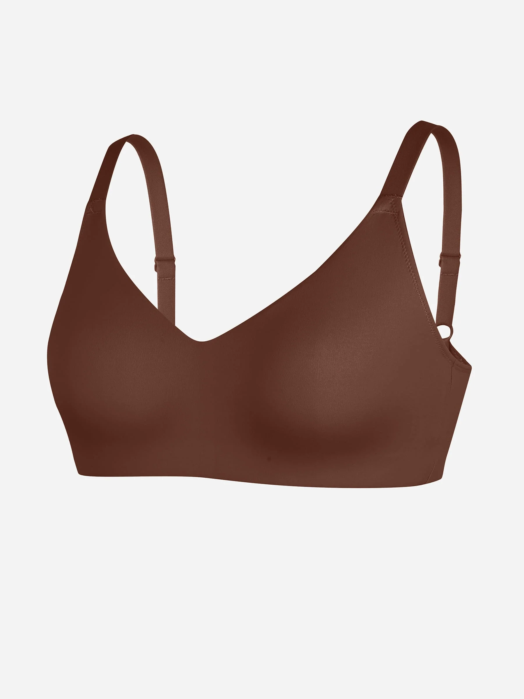Stretchy Non-Padded Wireless Jelly Bra - Image 26