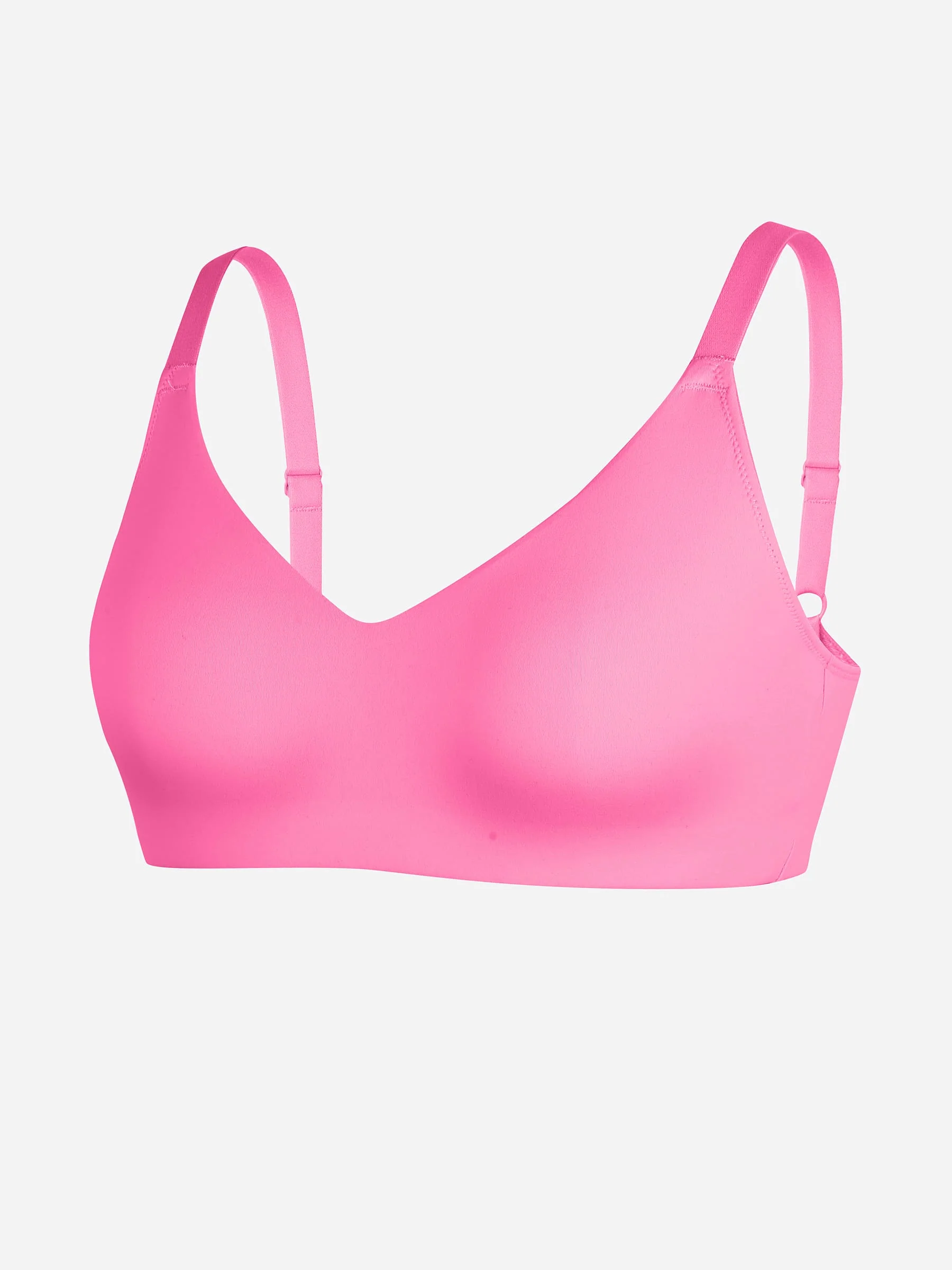 Stretchy Non-Padded Wireless Jelly Bra - Image 35
