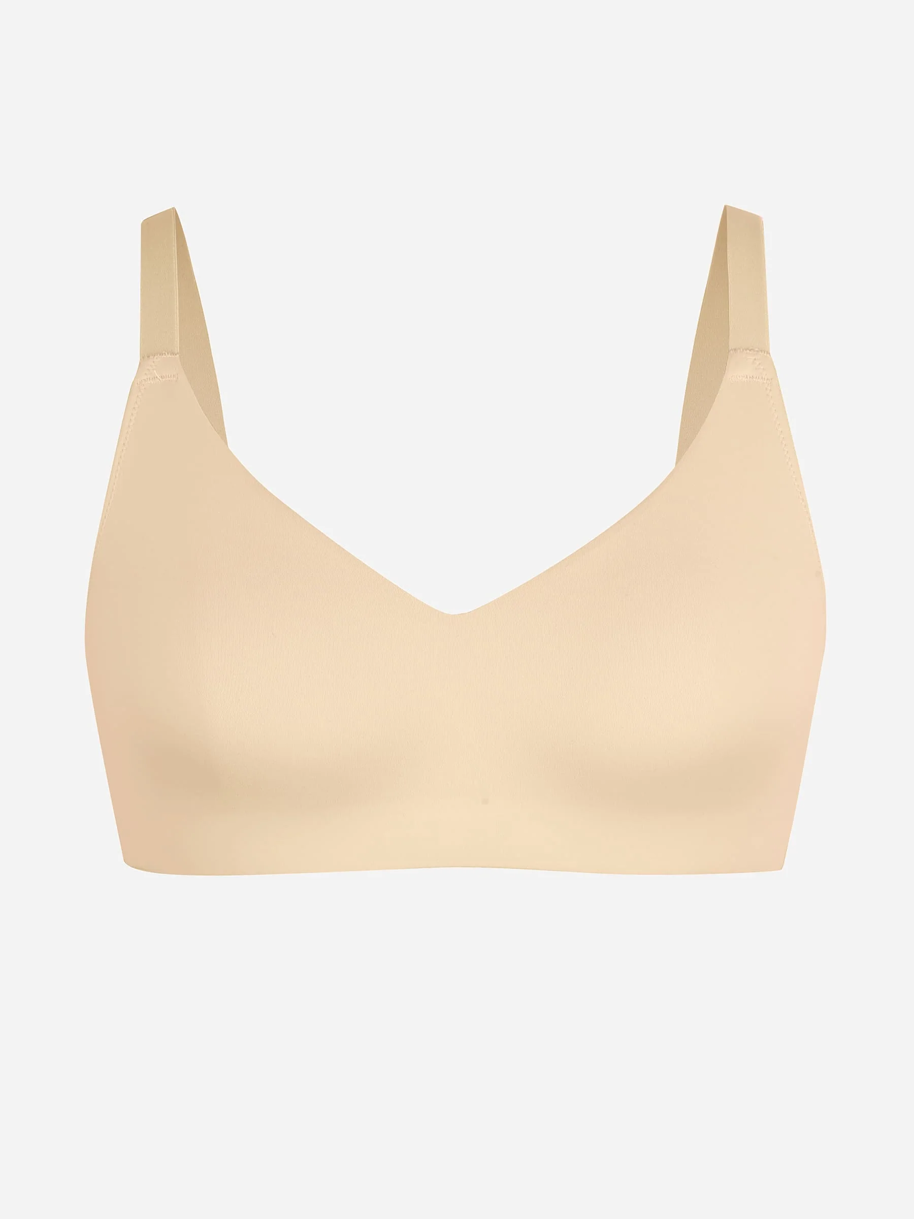 Stretchy Non-Padded Wireless Jelly Bra - Image 7