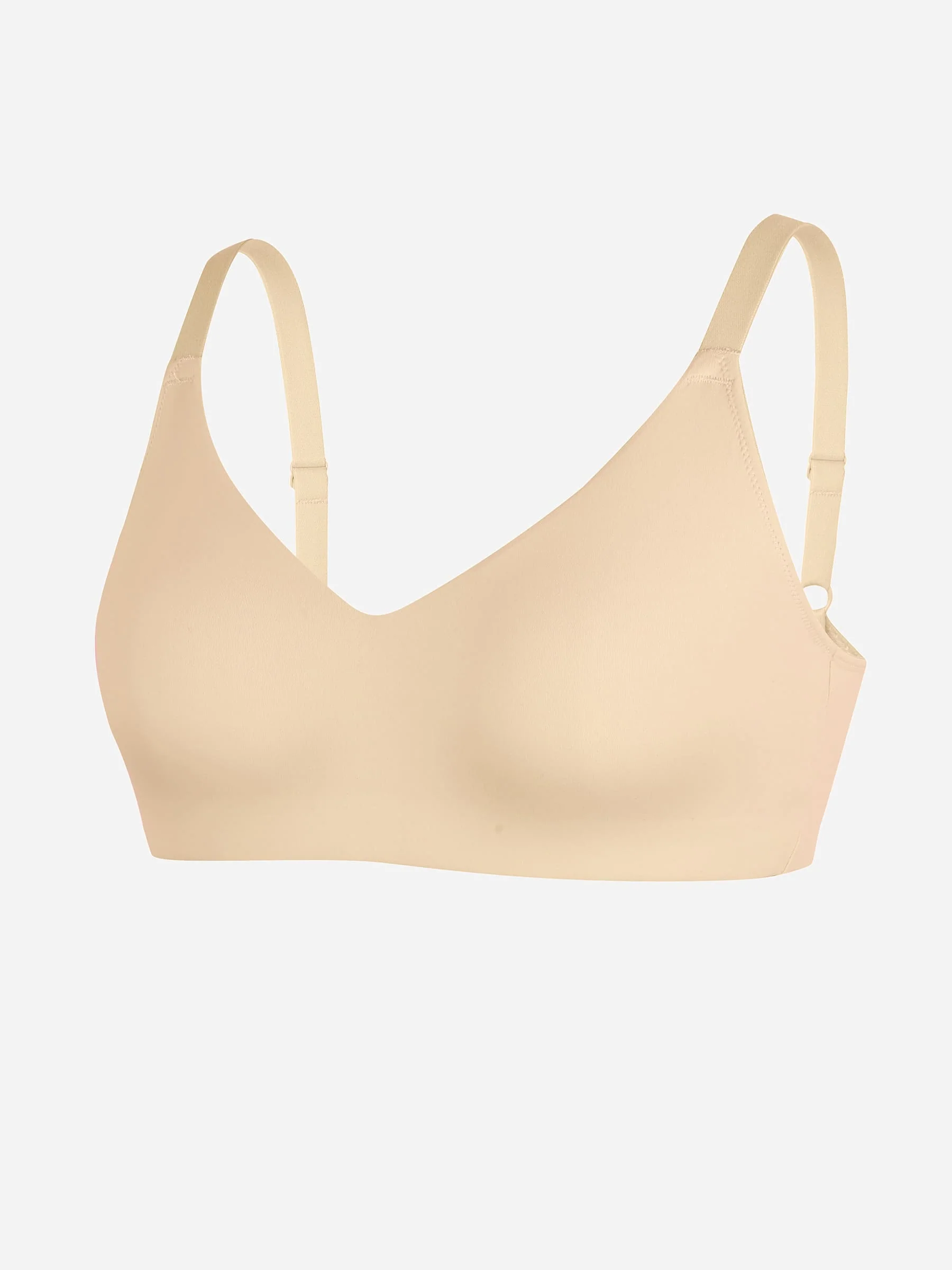 Stretchy Non-Padded Wireless Jelly Bra - Image 8