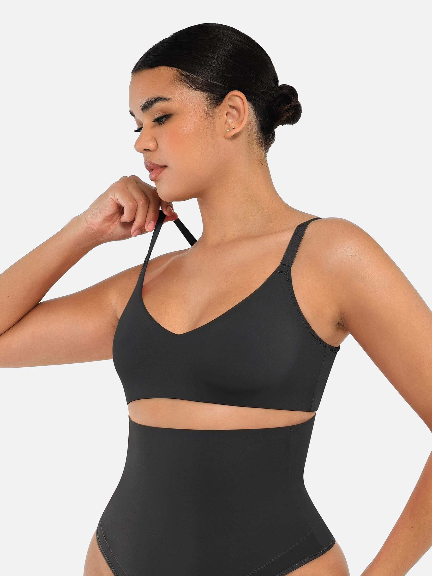 Stretchy Non-Padded Wireless Jelly Bra - Image 11
