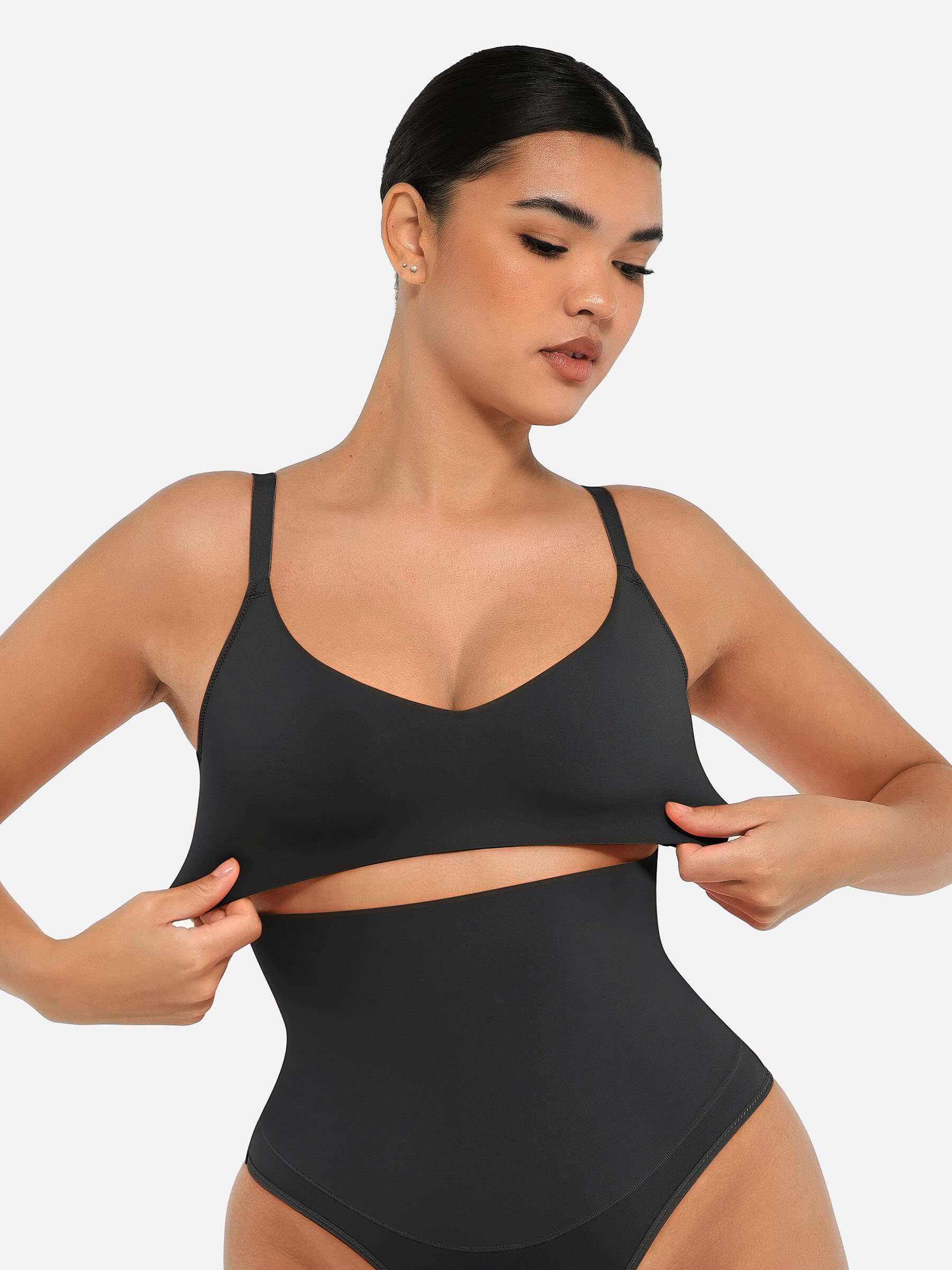 Stretchy Non-Padded Wireless Jelly Bra - Image 12