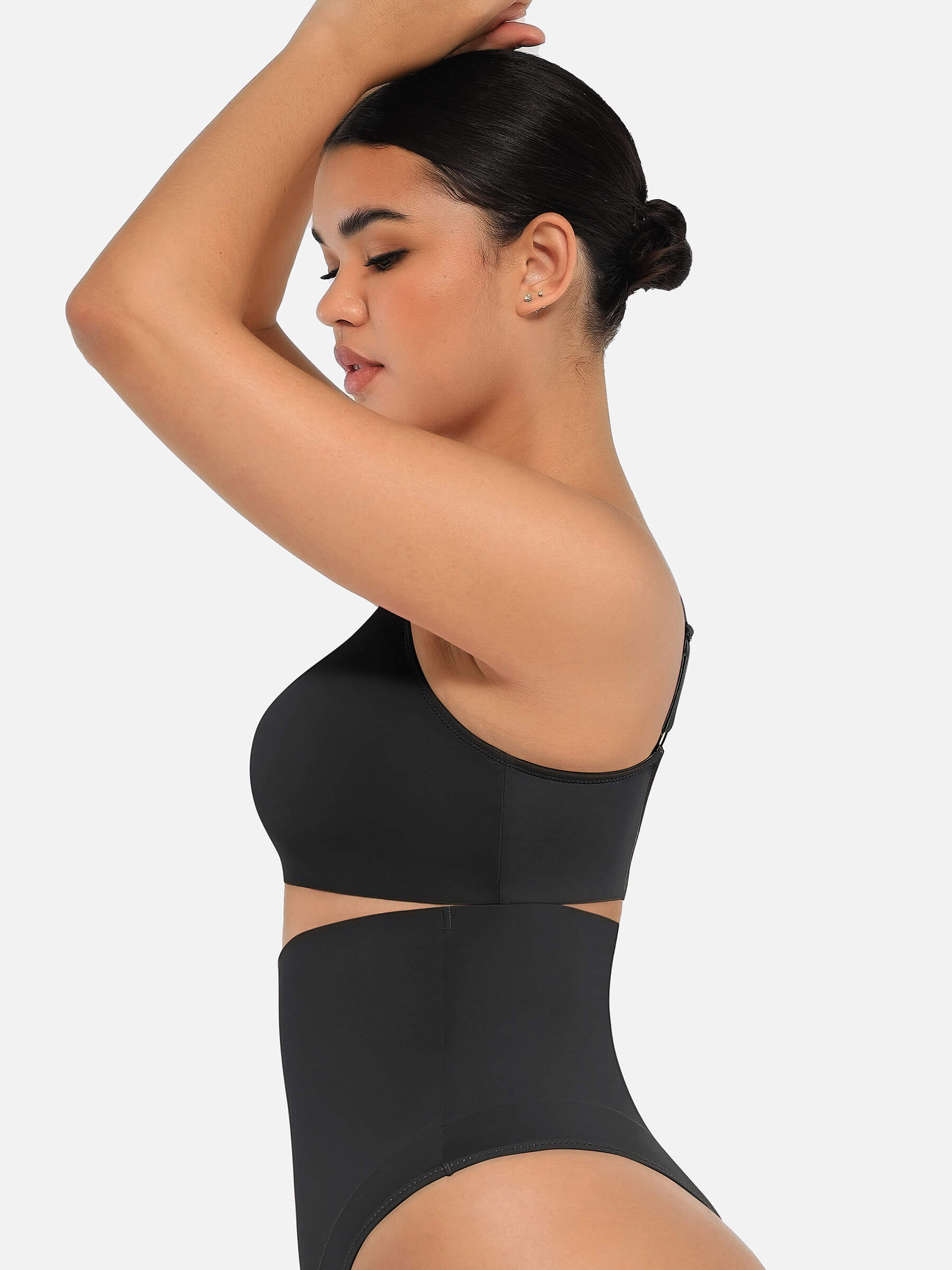 Stretchy Non-Padded Wireless Jelly Bra - Image 13