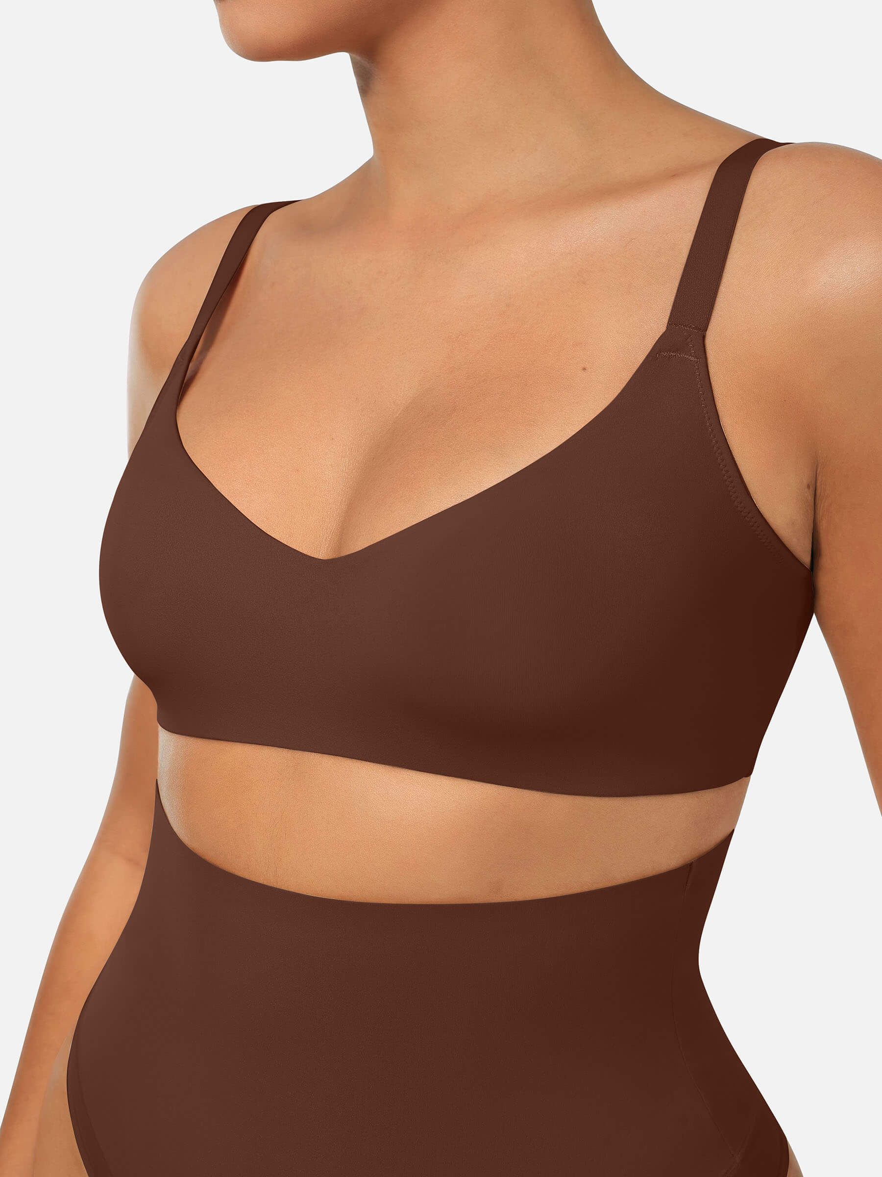 Stretchy Non-Padded Wireless Jelly Bra - Image 20