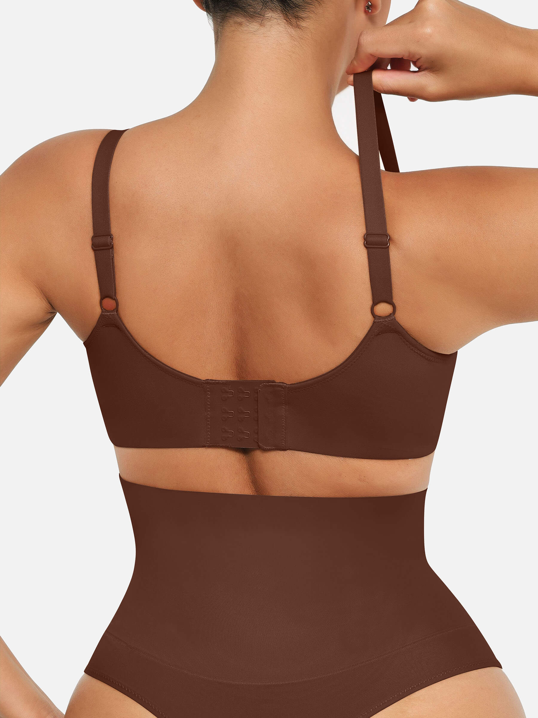Stretchy Non-Padded Wireless Jelly Bra - Image 22