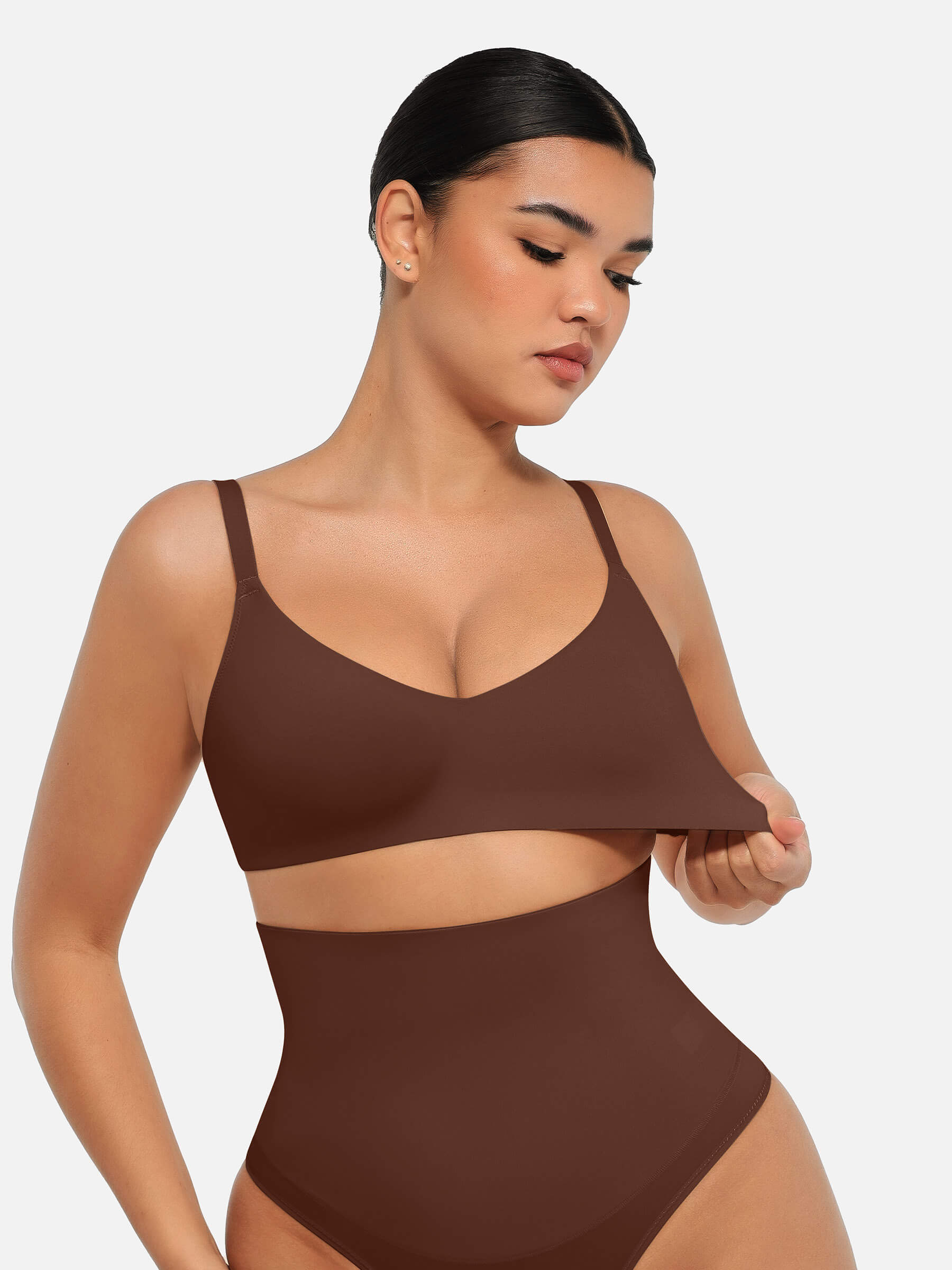 Stretchy Non-Padded Wireless Jelly Bra - Image 21
