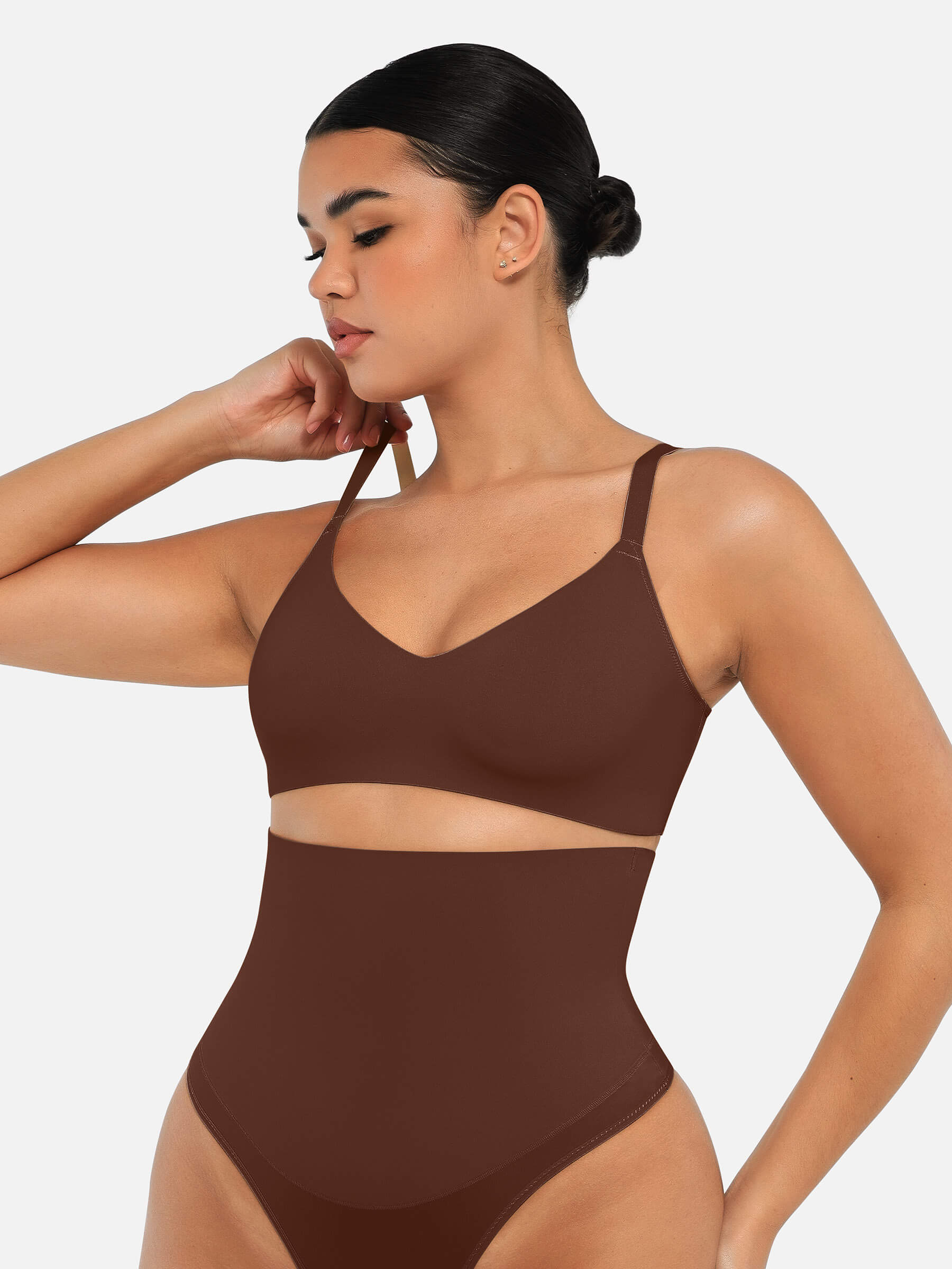 Stretchy Non-Padded Wireless Jelly Bra - Image 23