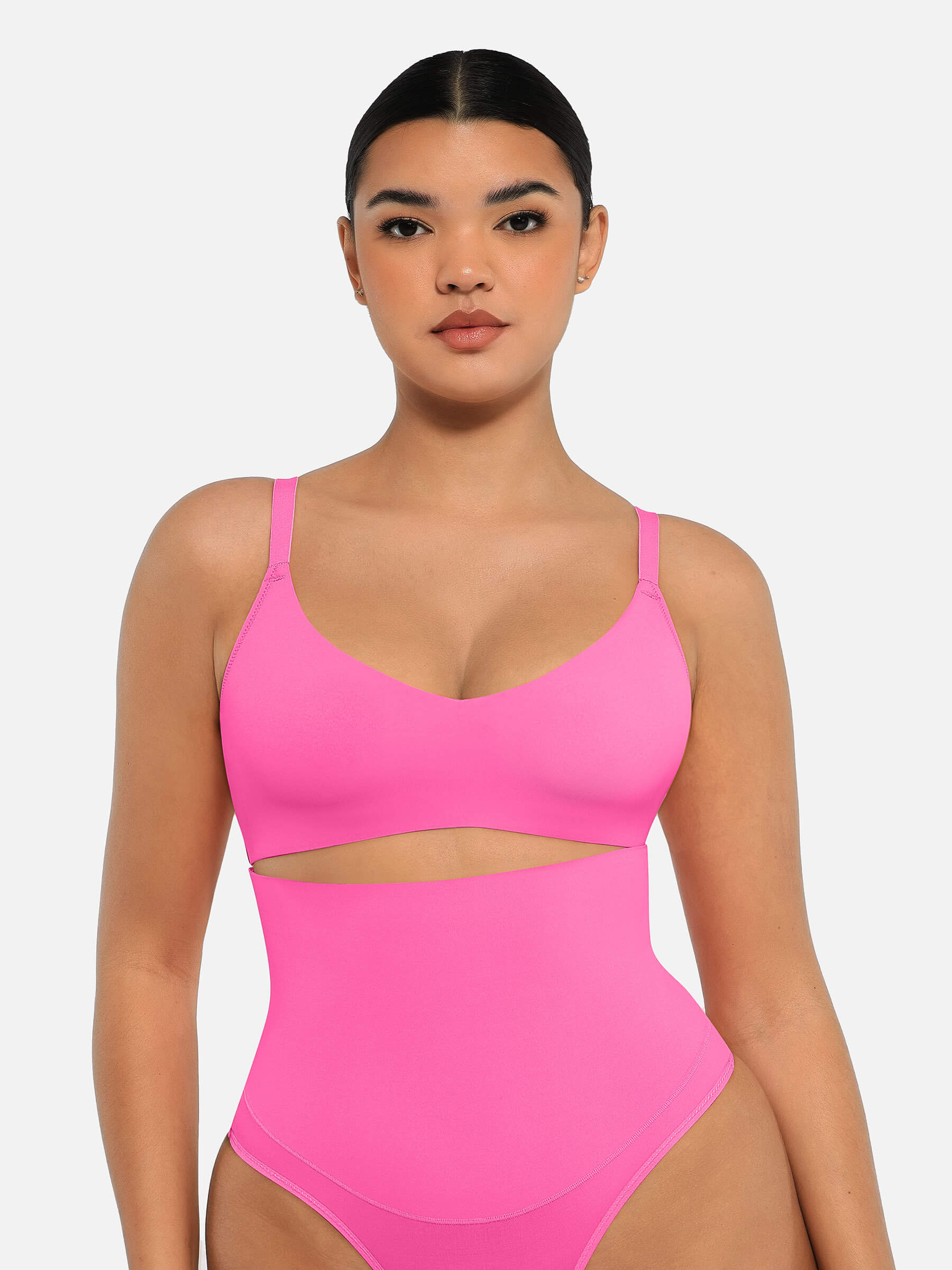 Stretchy Non-Padded Wireless Jelly Bra - Image 28