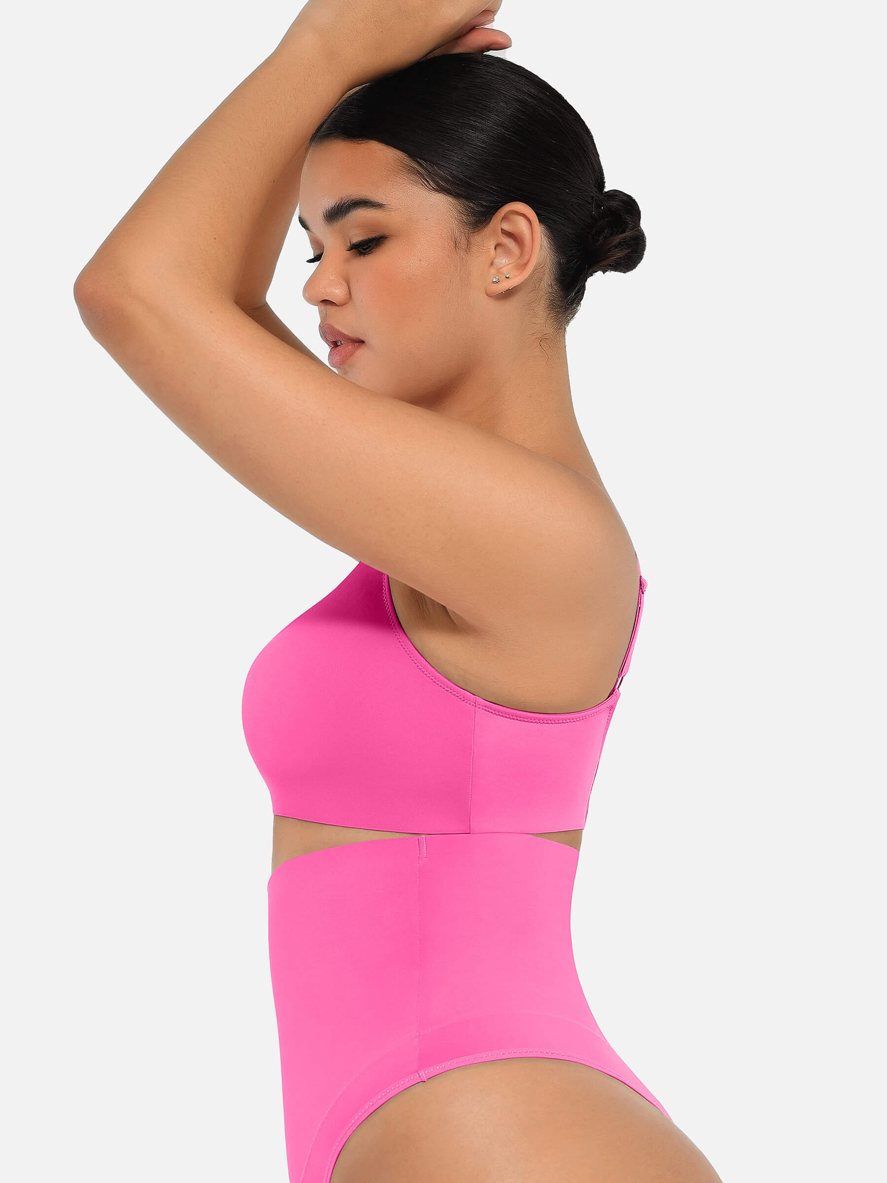 Stretchy Non-Padded Wireless Jelly Bra - Image 30