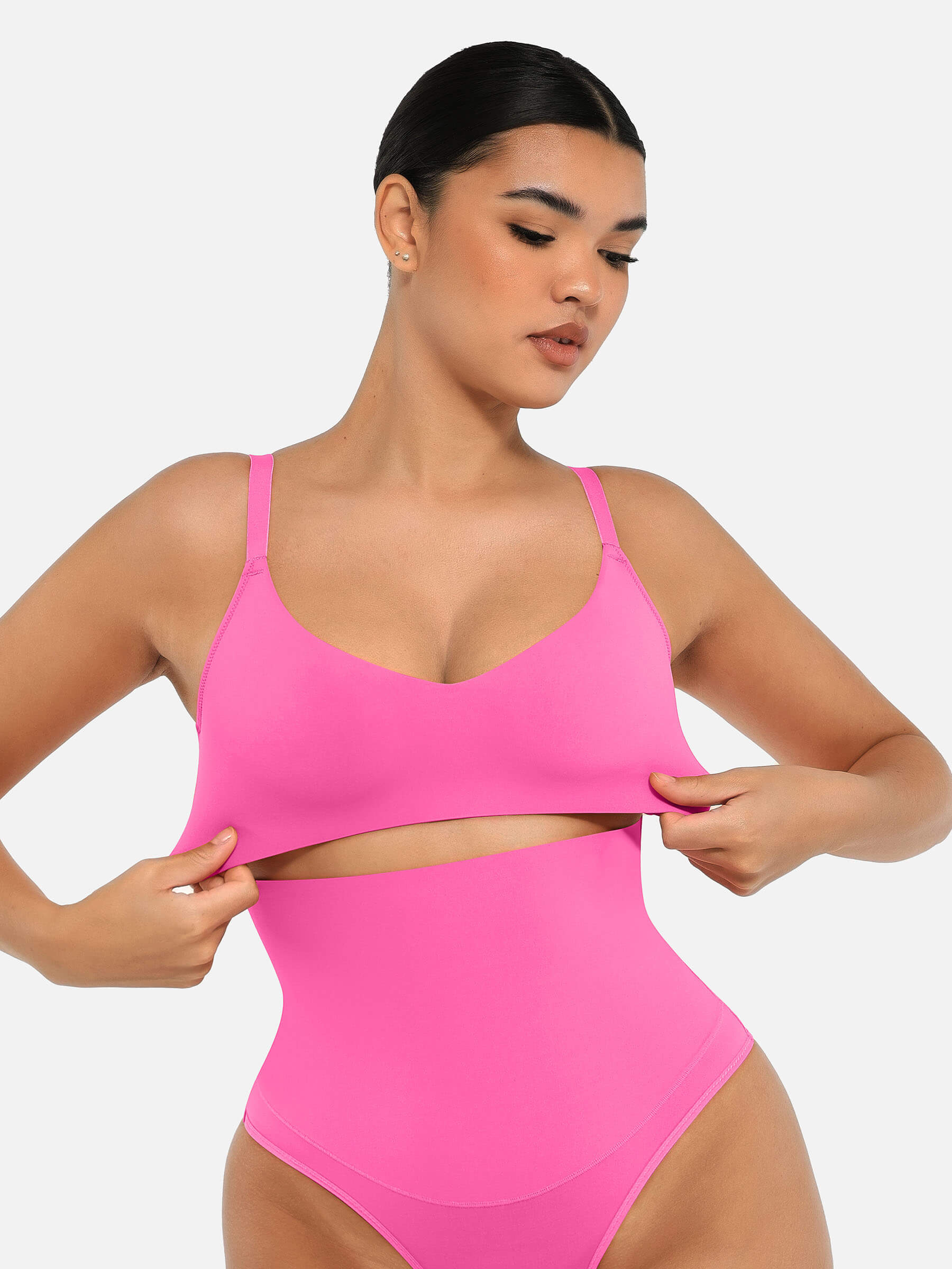 Stretchy Non-Padded Wireless Jelly Bra - Image 32