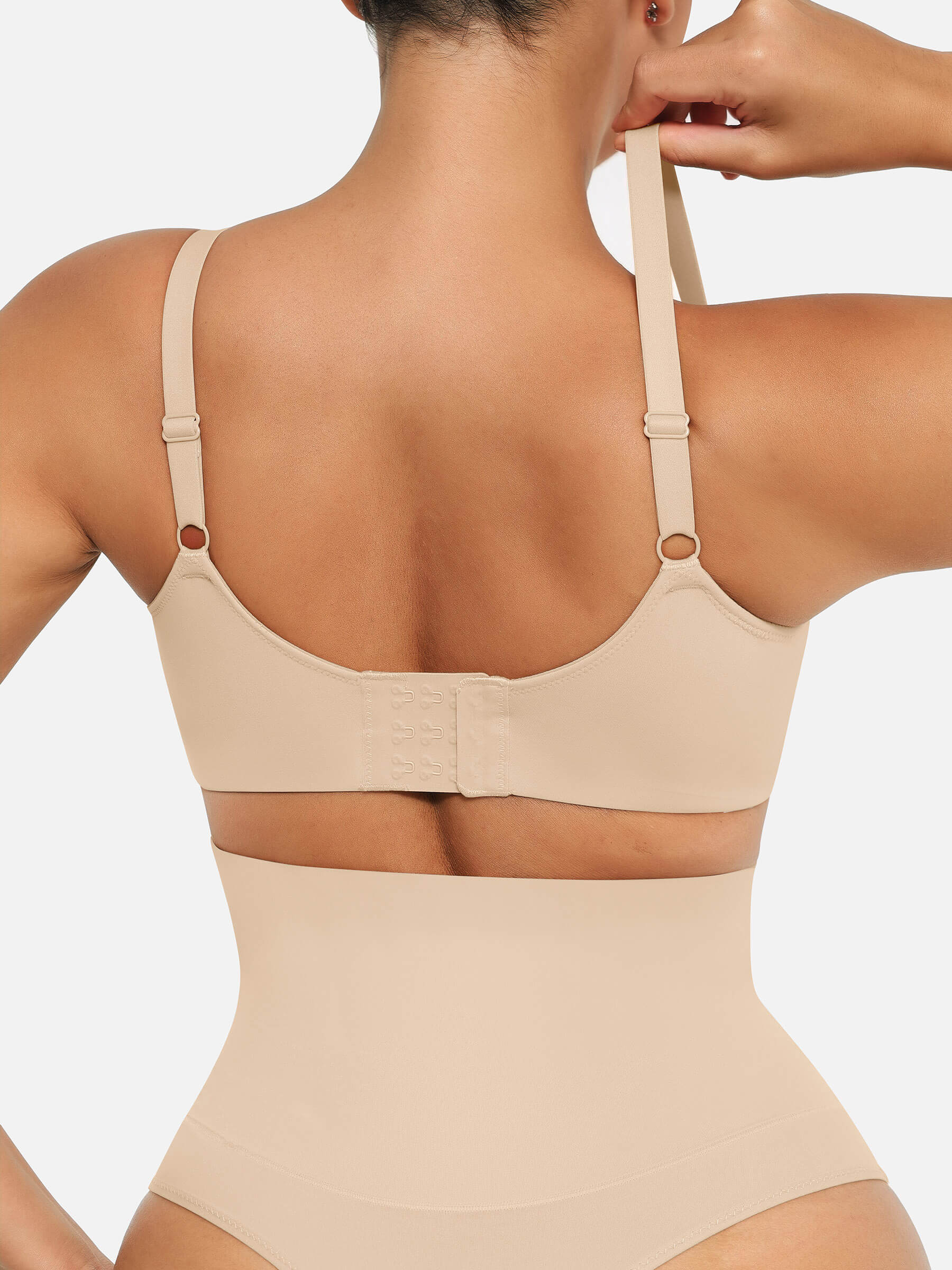 Stretchy Non-Padded Wireless Jelly Bra - Image 5