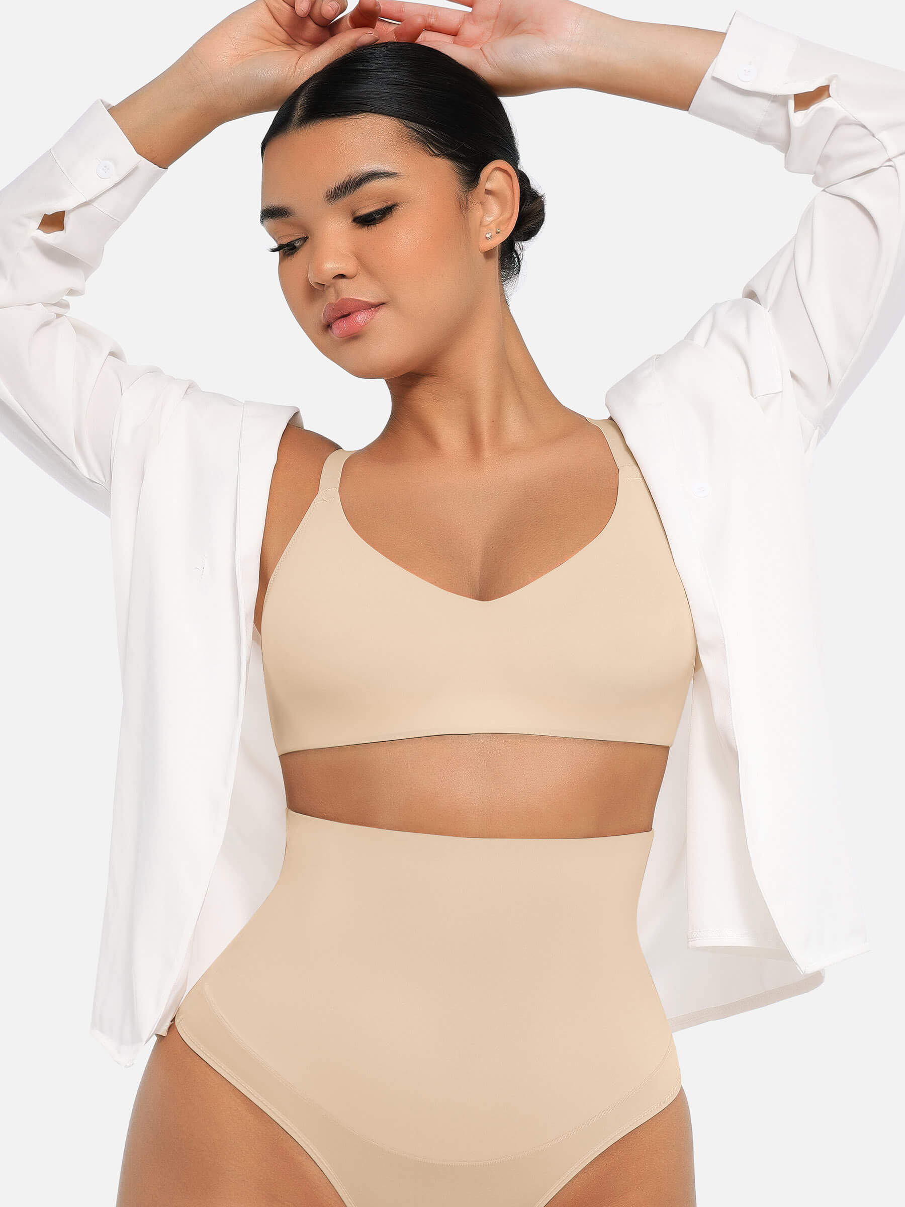 Stretchy Non-Padded Wireless Jelly Bra - Image 6