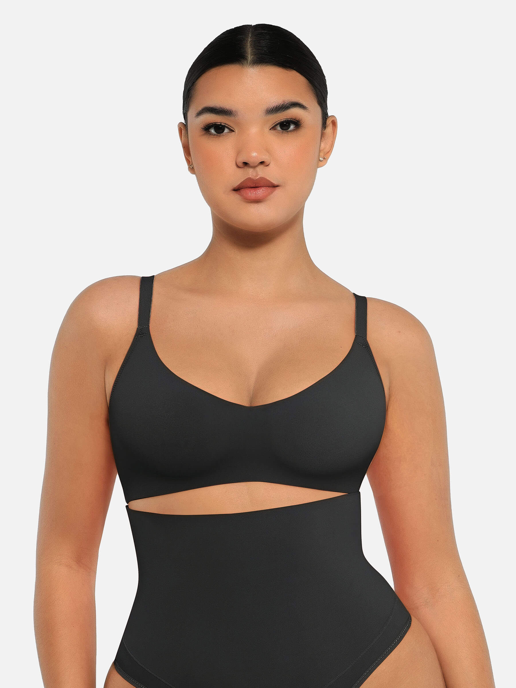 Stretchy Non-Padded Wireless Jelly Bra - Image 10