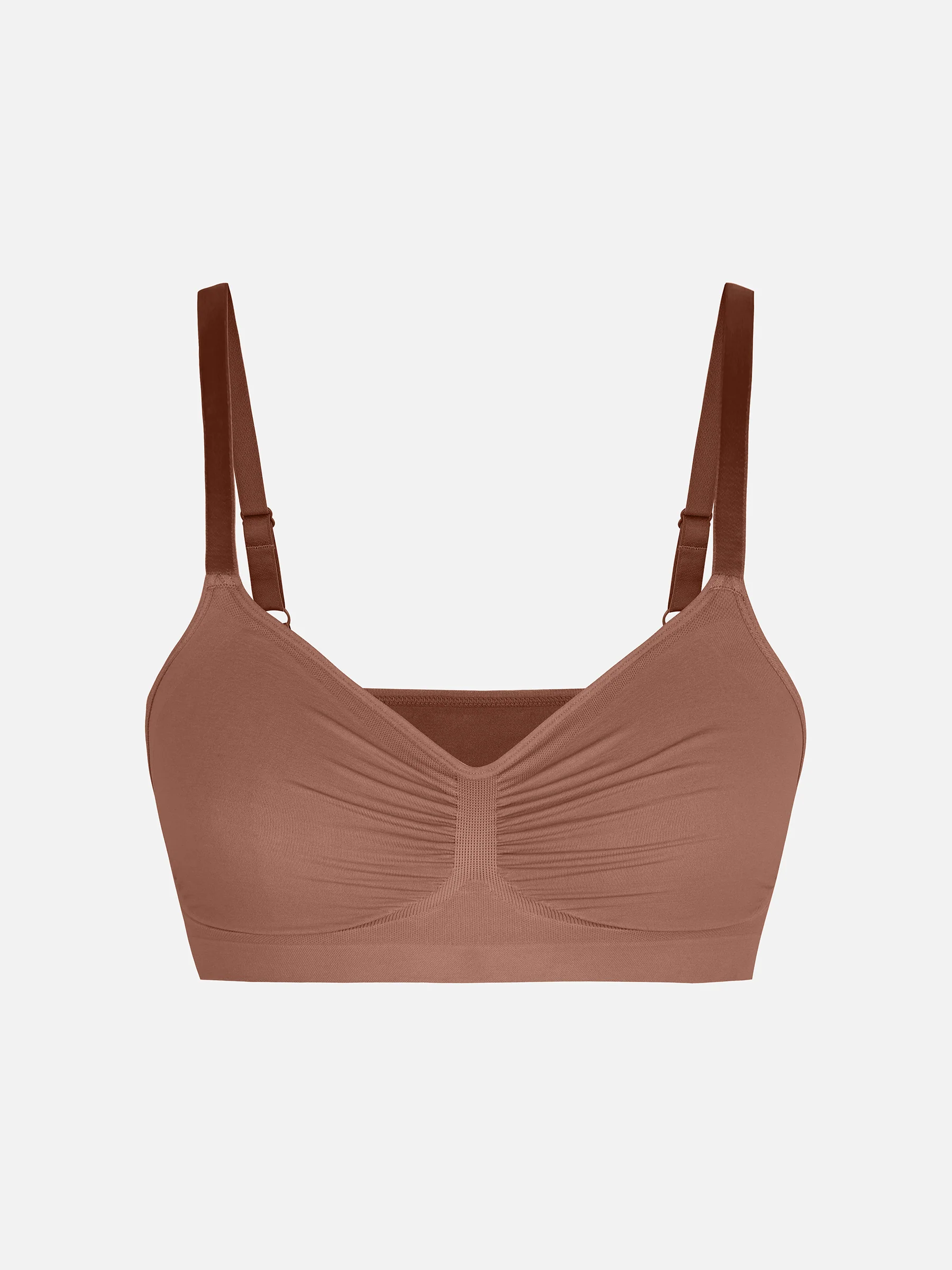 Everyday Wireless Bra Unlined Soft Bra - Image 7