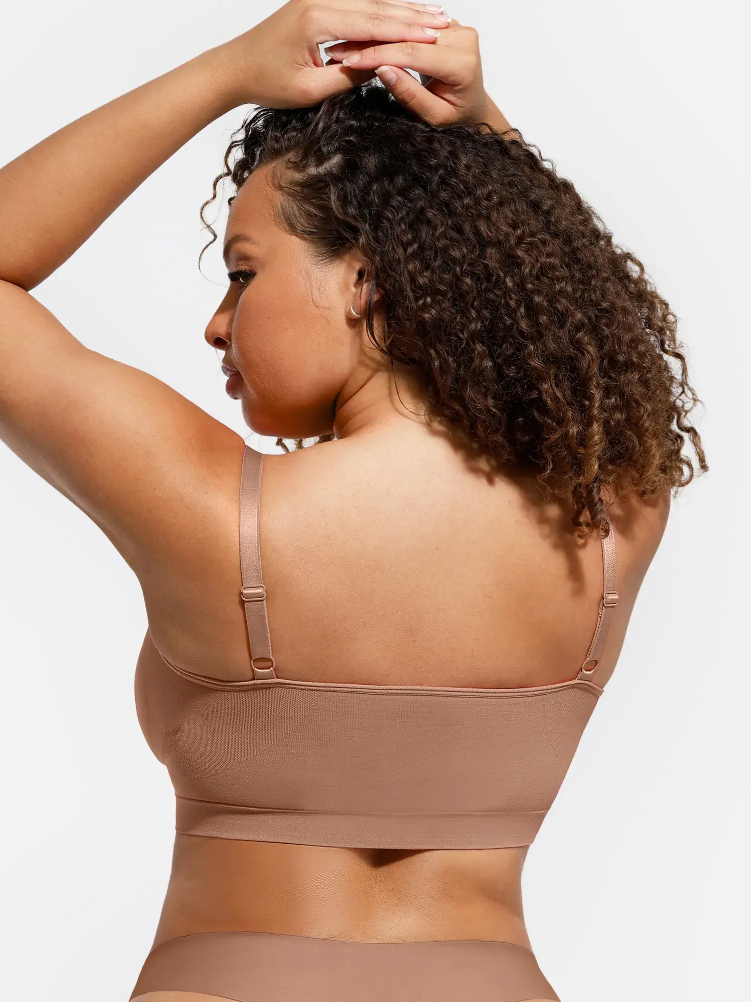 Everyday Wireless Bra Unlined Soft Bra - Image 8