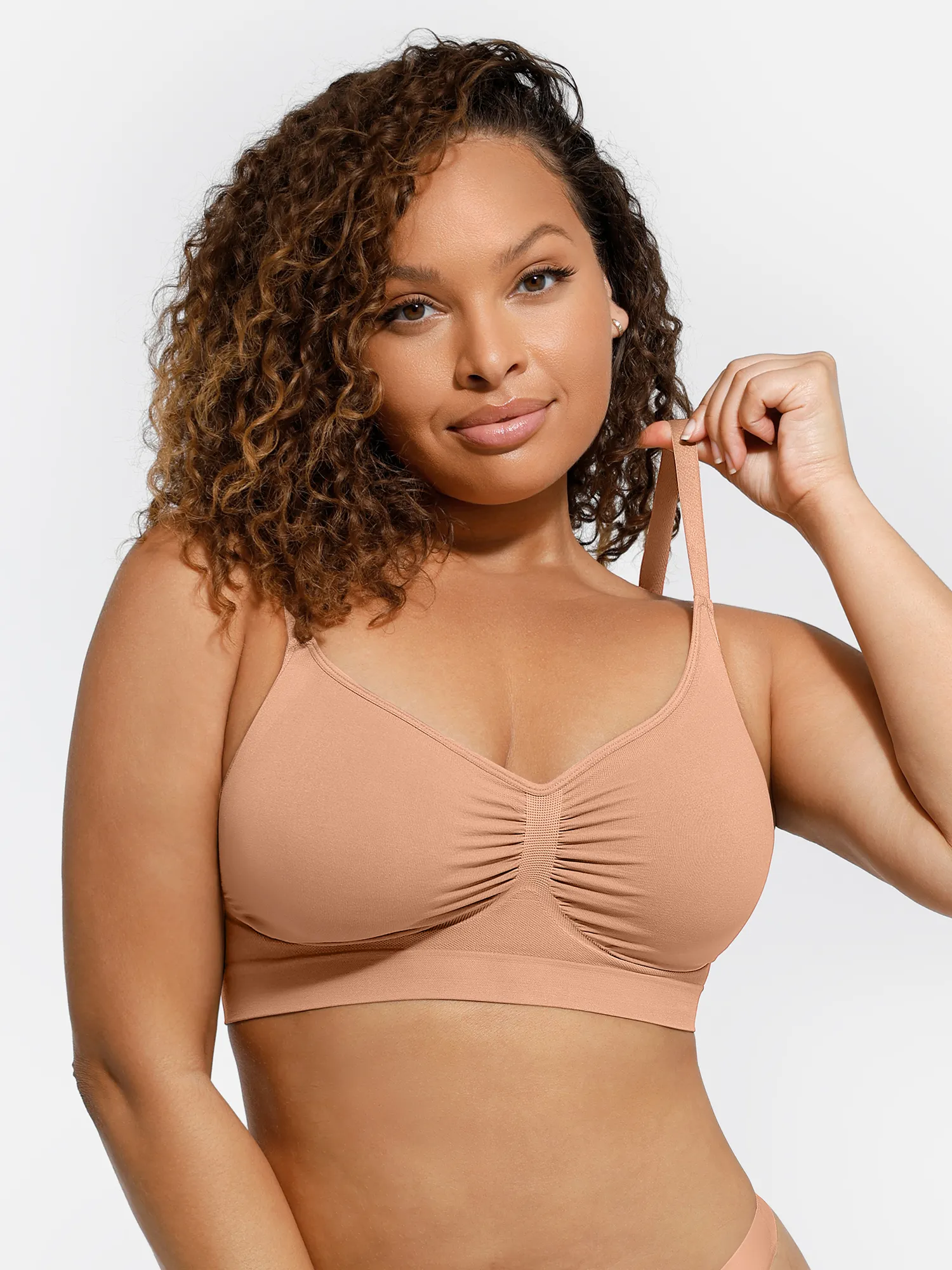 Everyday Wireless Bra Unlined Soft Bra - Image 19