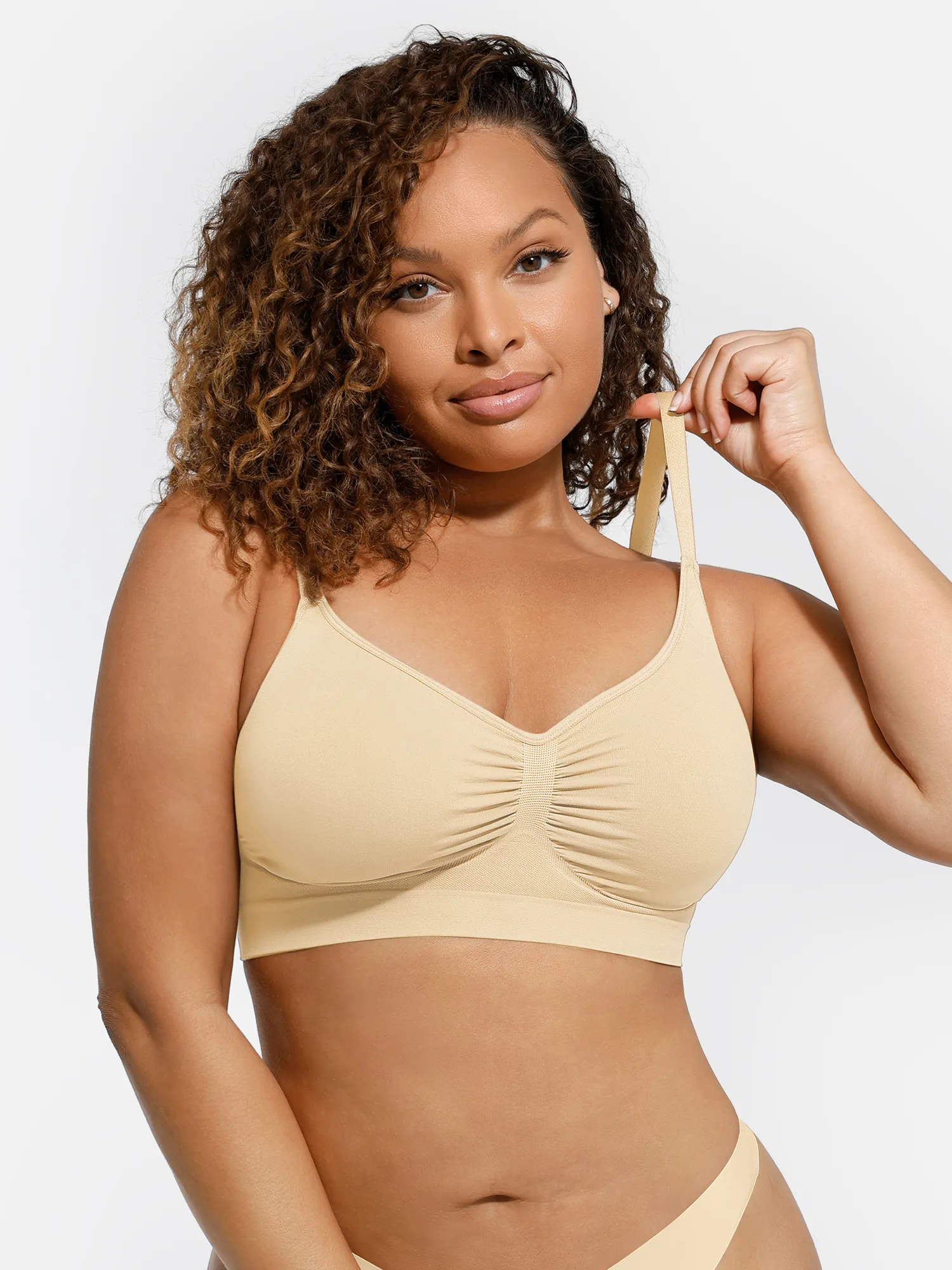 Everyday Wireless Bra Unlined Soft Bra - Image 27