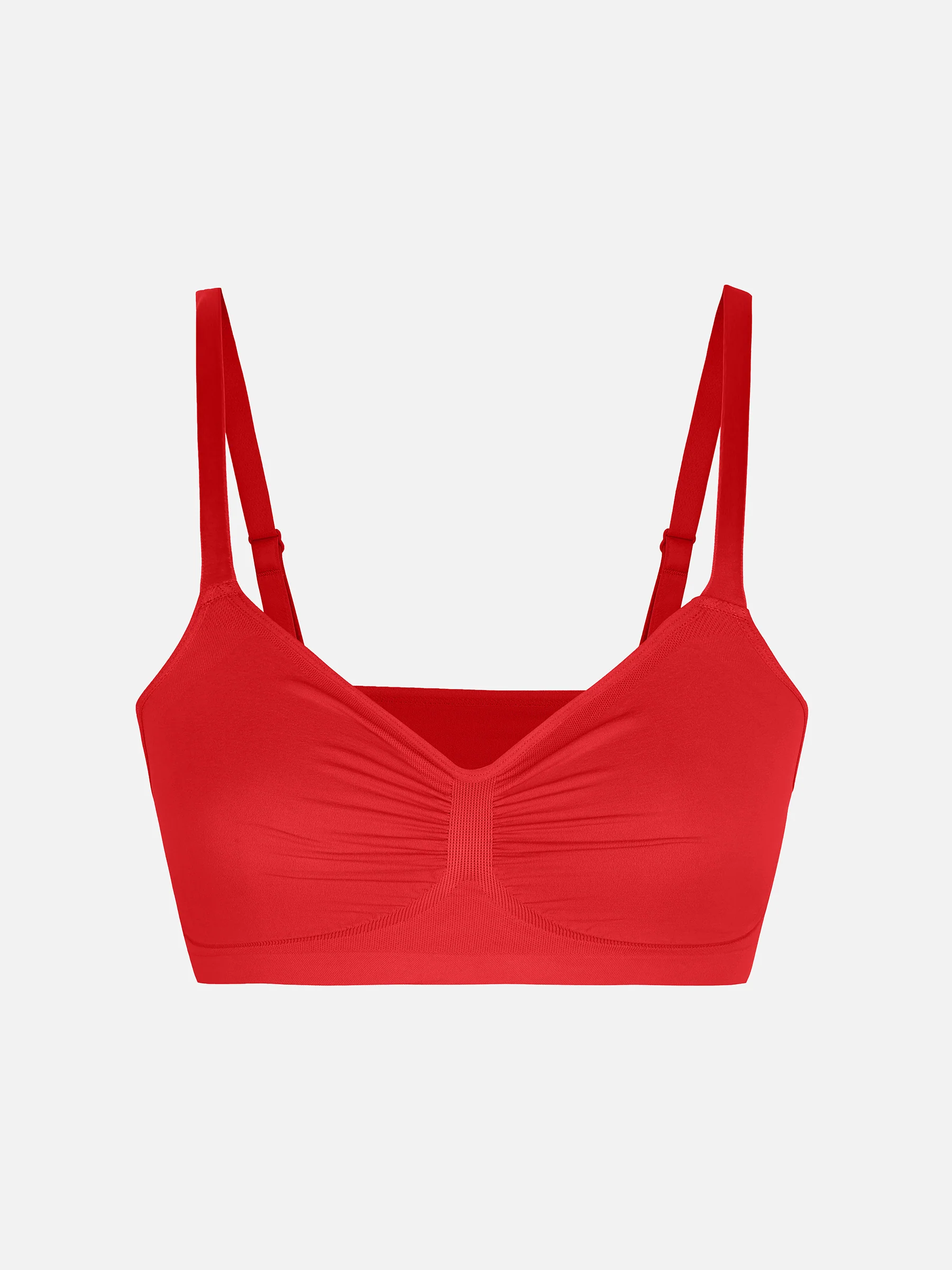 Everyday Wireless Bra Unlined Soft Bra - Image 96