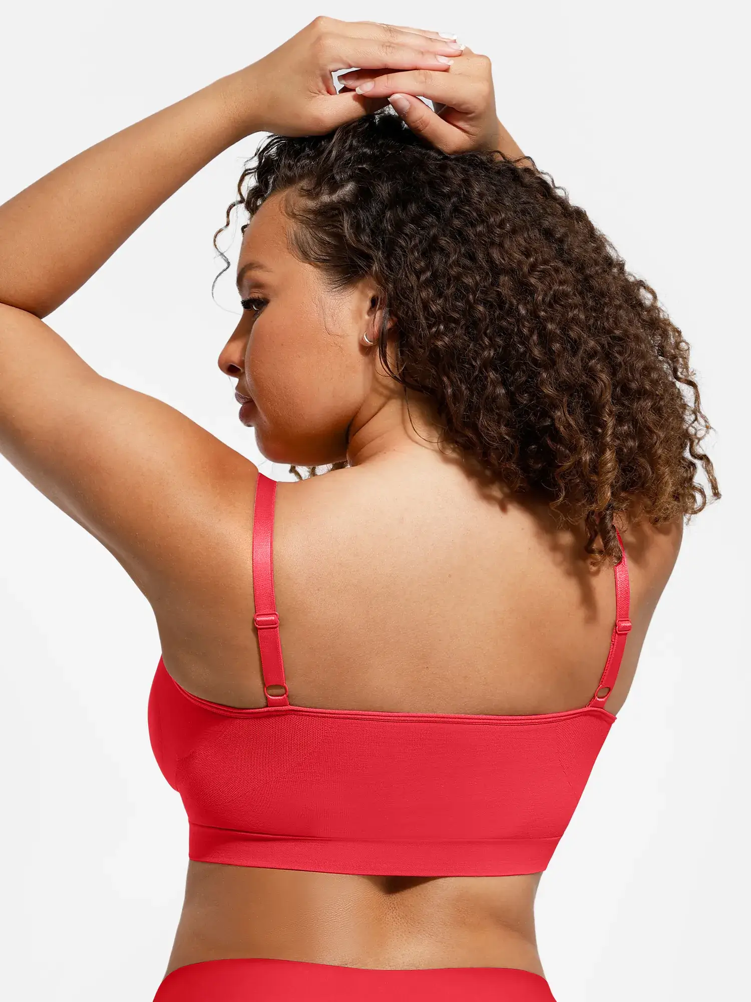 Everyday Wireless Bra Unlined Soft Bra - Image 97