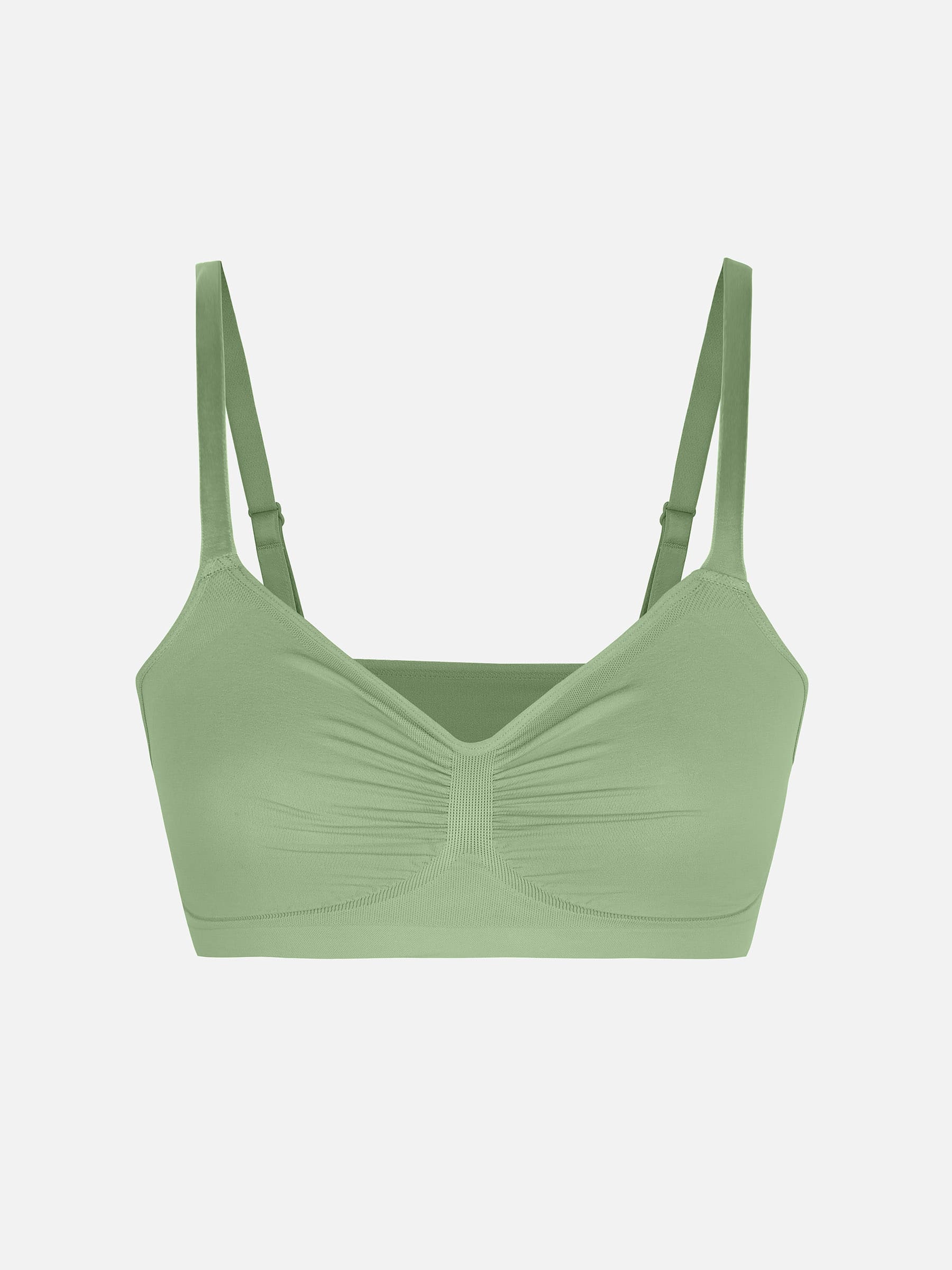 Everyday Wireless Bra Unlined Soft Bra - Image 40