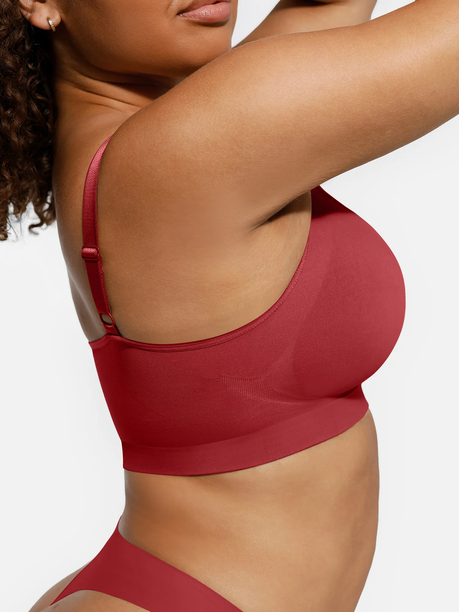Everyday Wireless Bra Unlined Soft Bra - Image 84