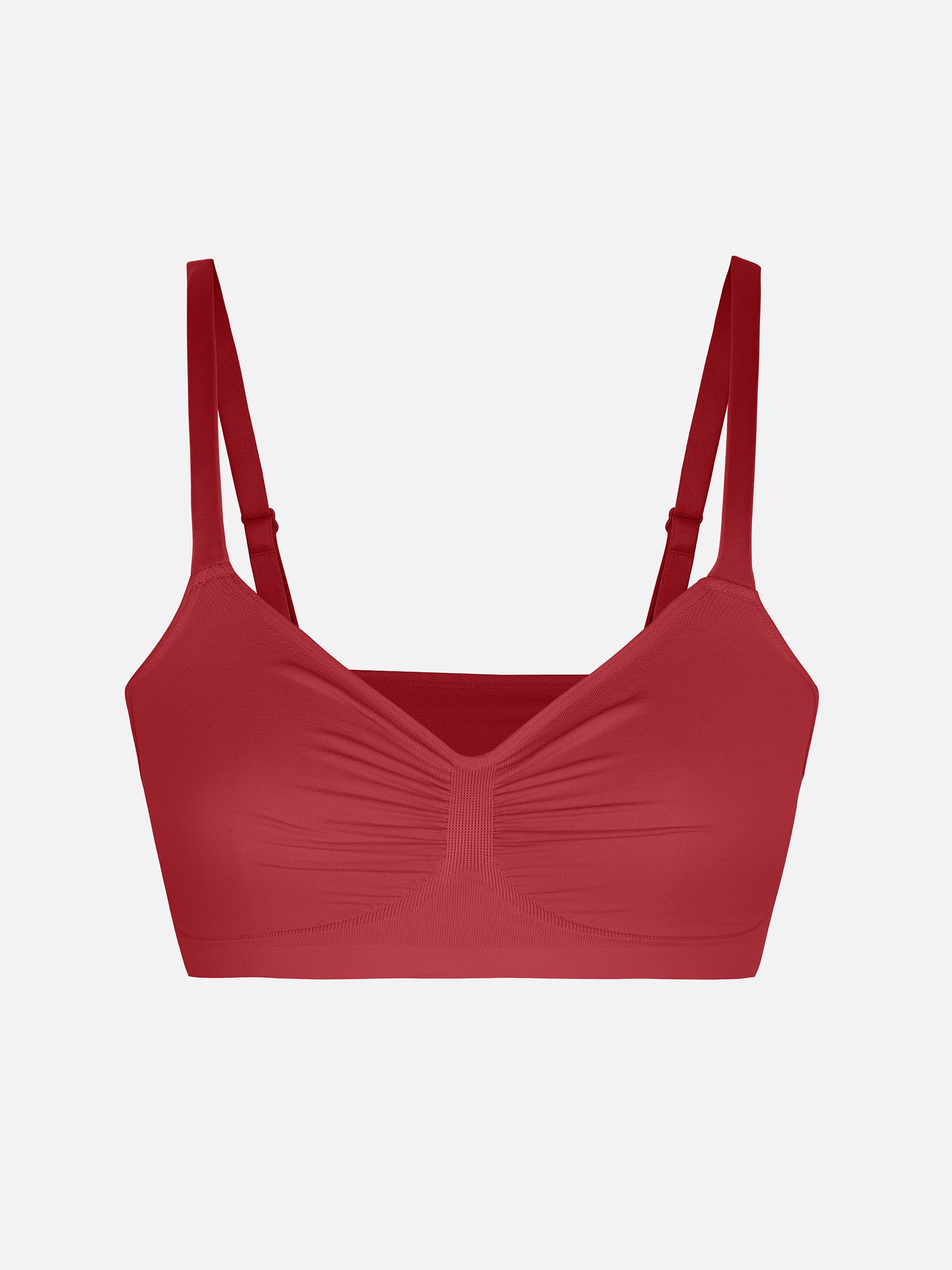 Everyday Wireless Bra Unlined Soft Bra - Image 88